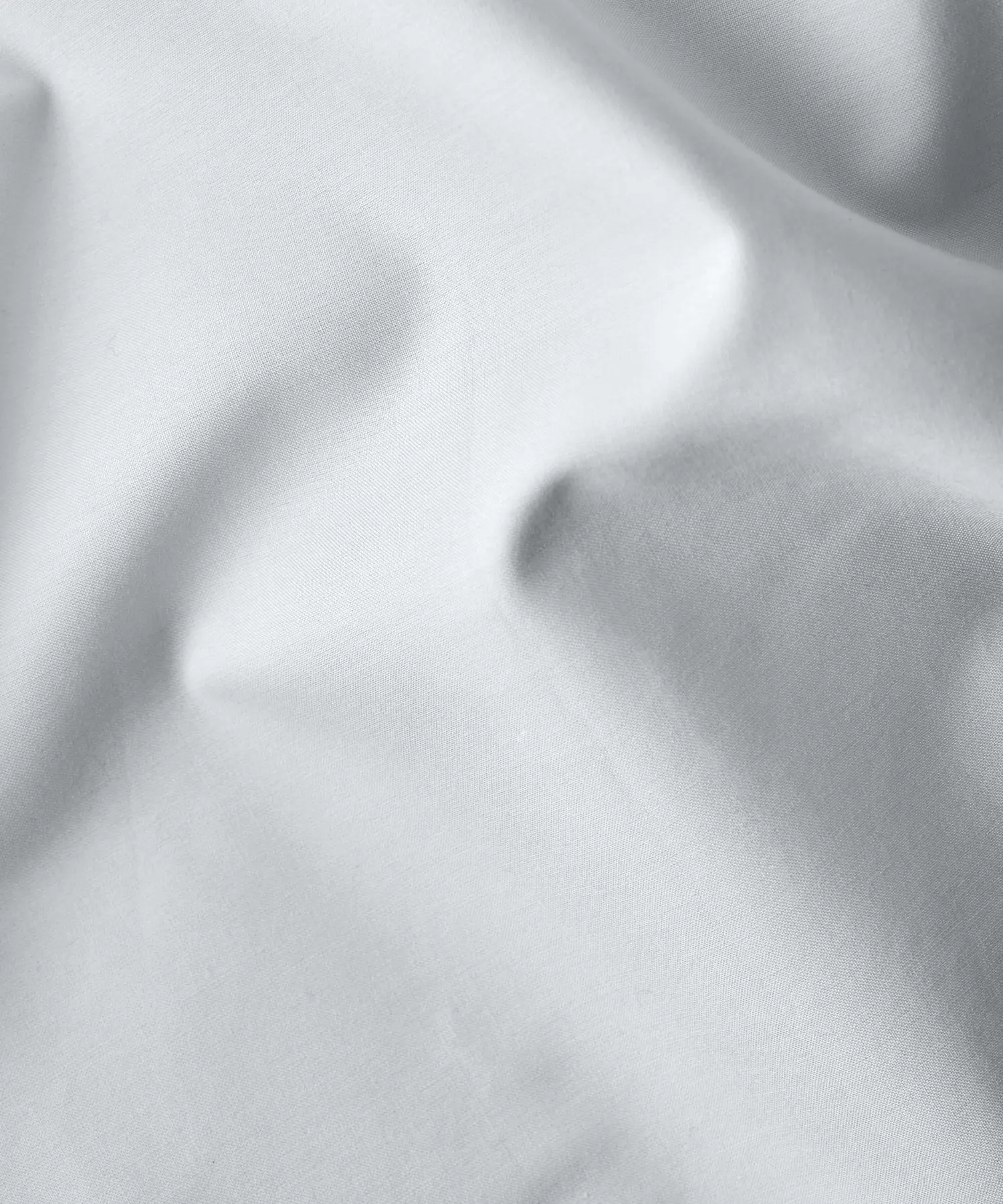 Light Grey Tencel Cotton Fitted Sheet - Image 2