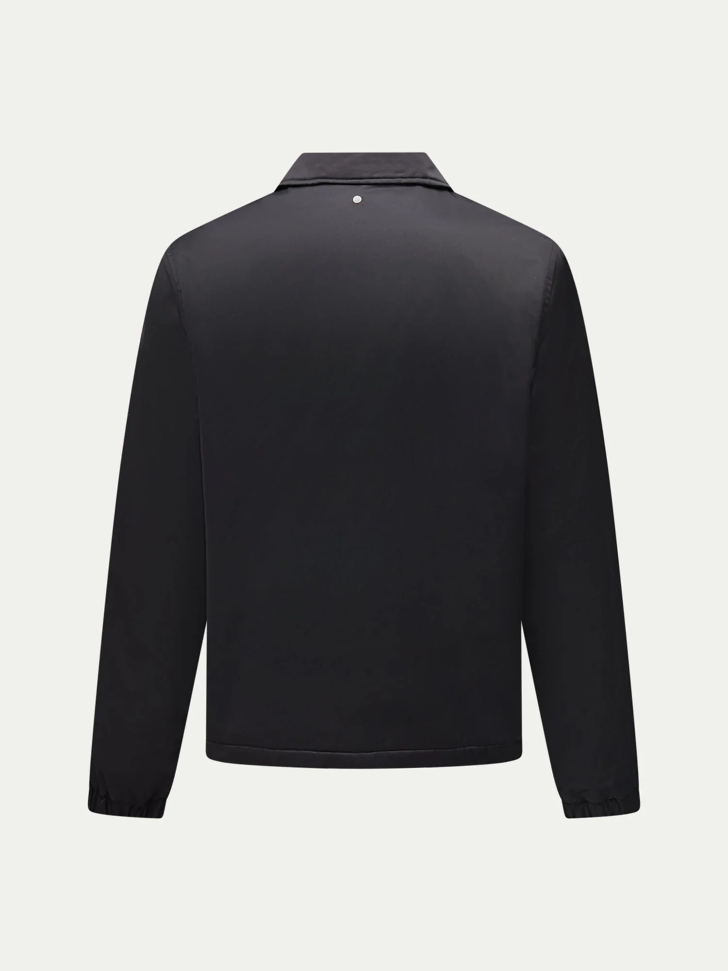 Light Padded Collar Bomber Jacket in Black - Image 5