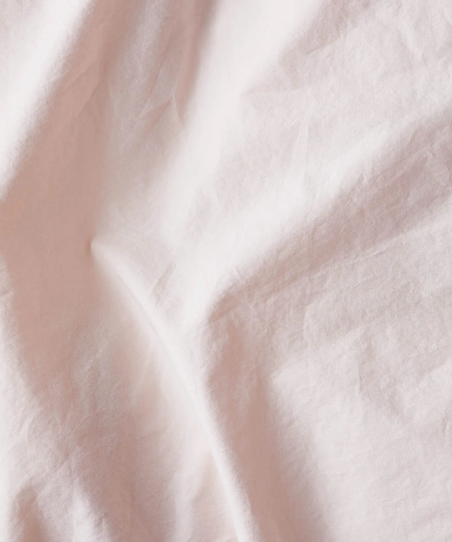 Light Pink Organic Cotton Duvet Cover - Image 4