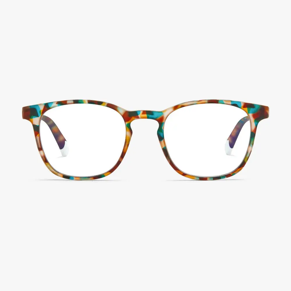 Light Tortoise Dalston Glasses - Image 3
