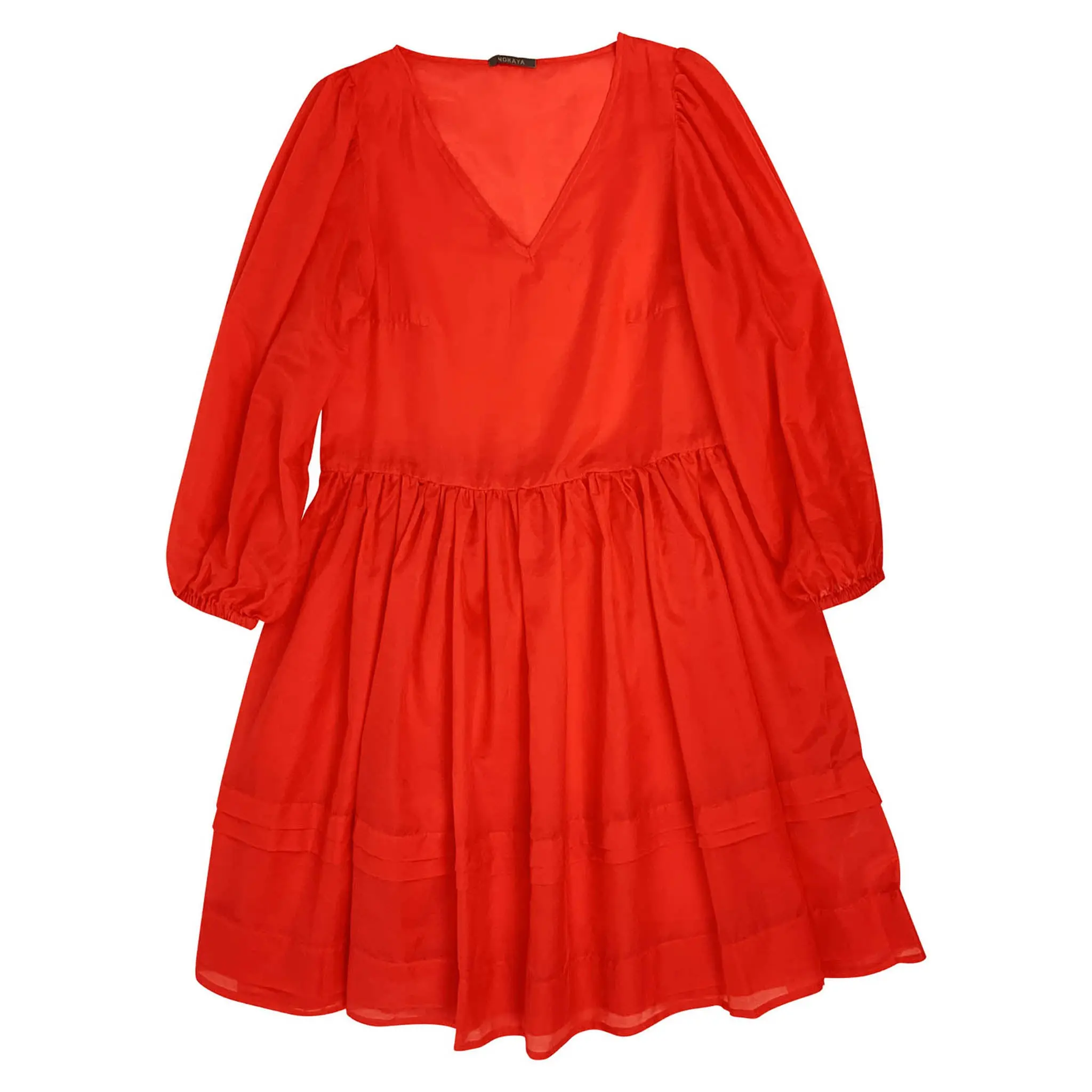 Lightness Of Being Mini Dress Red