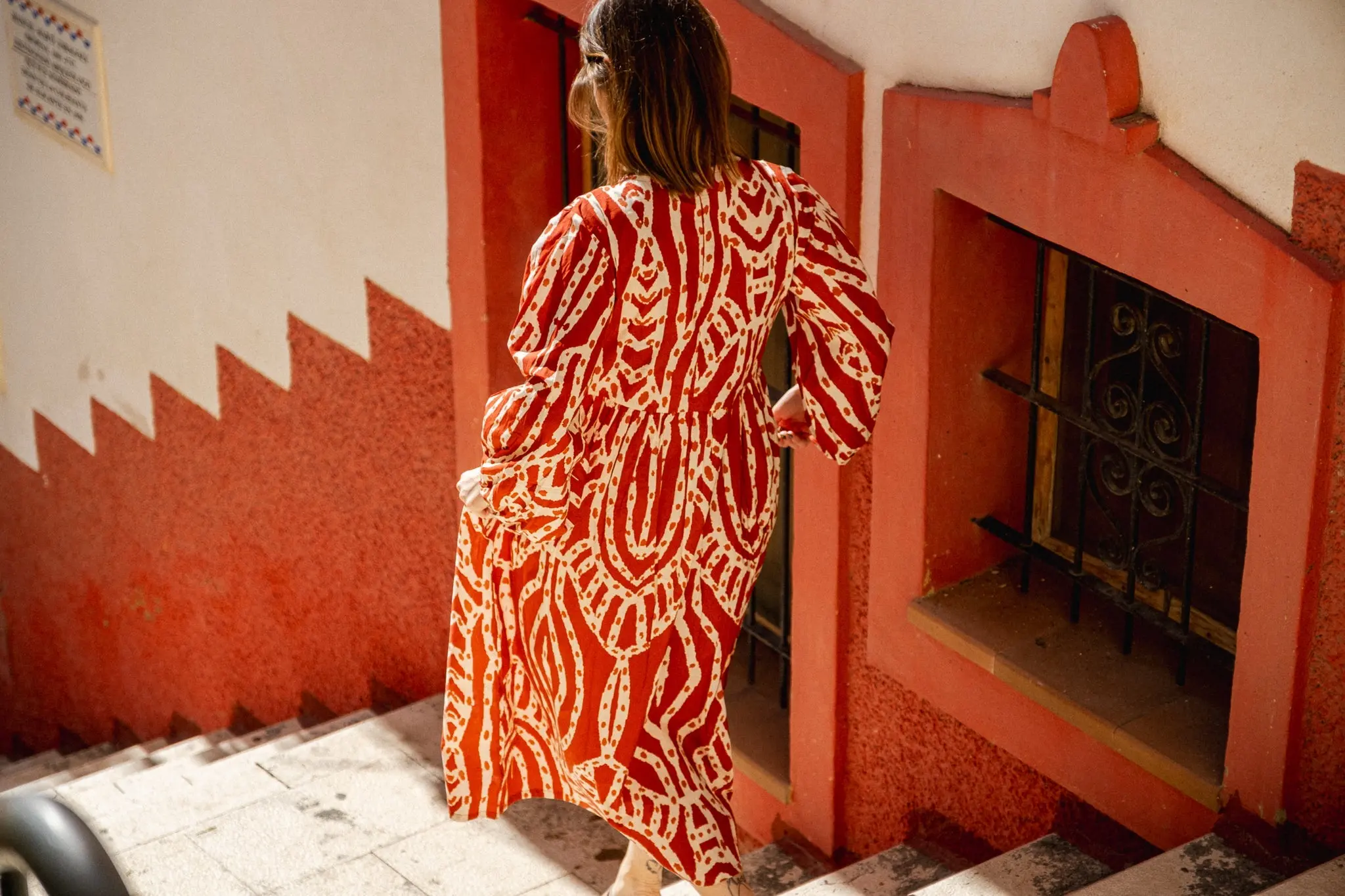 Lightweight Summer Wave dress - Image 5