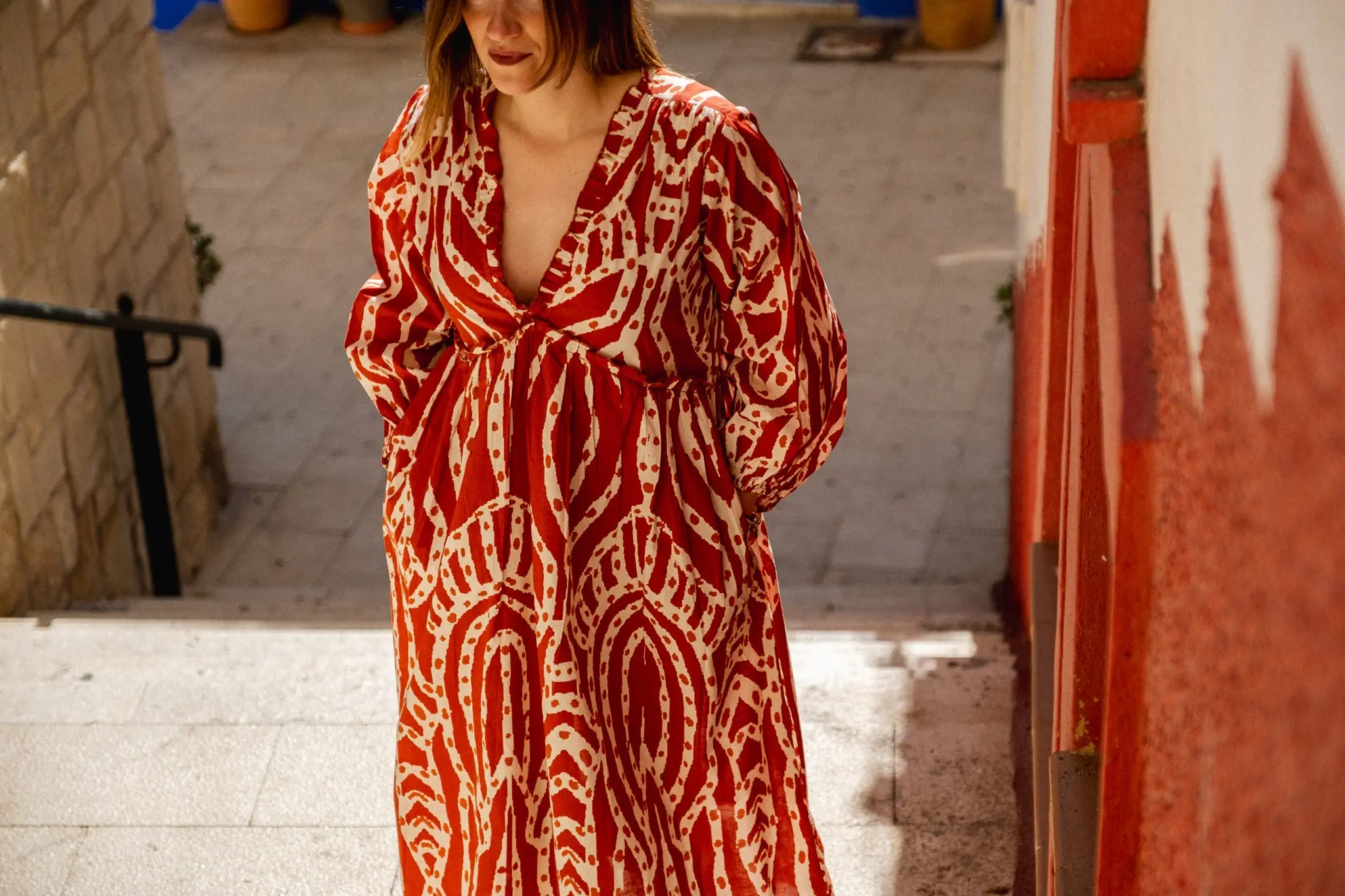 Lightweight Summer Wave dress - Image 6