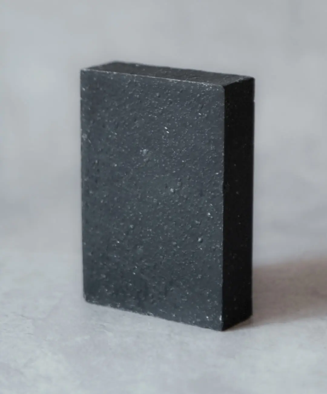 Lime & Charcoal Natural Soap Bar - Image 2