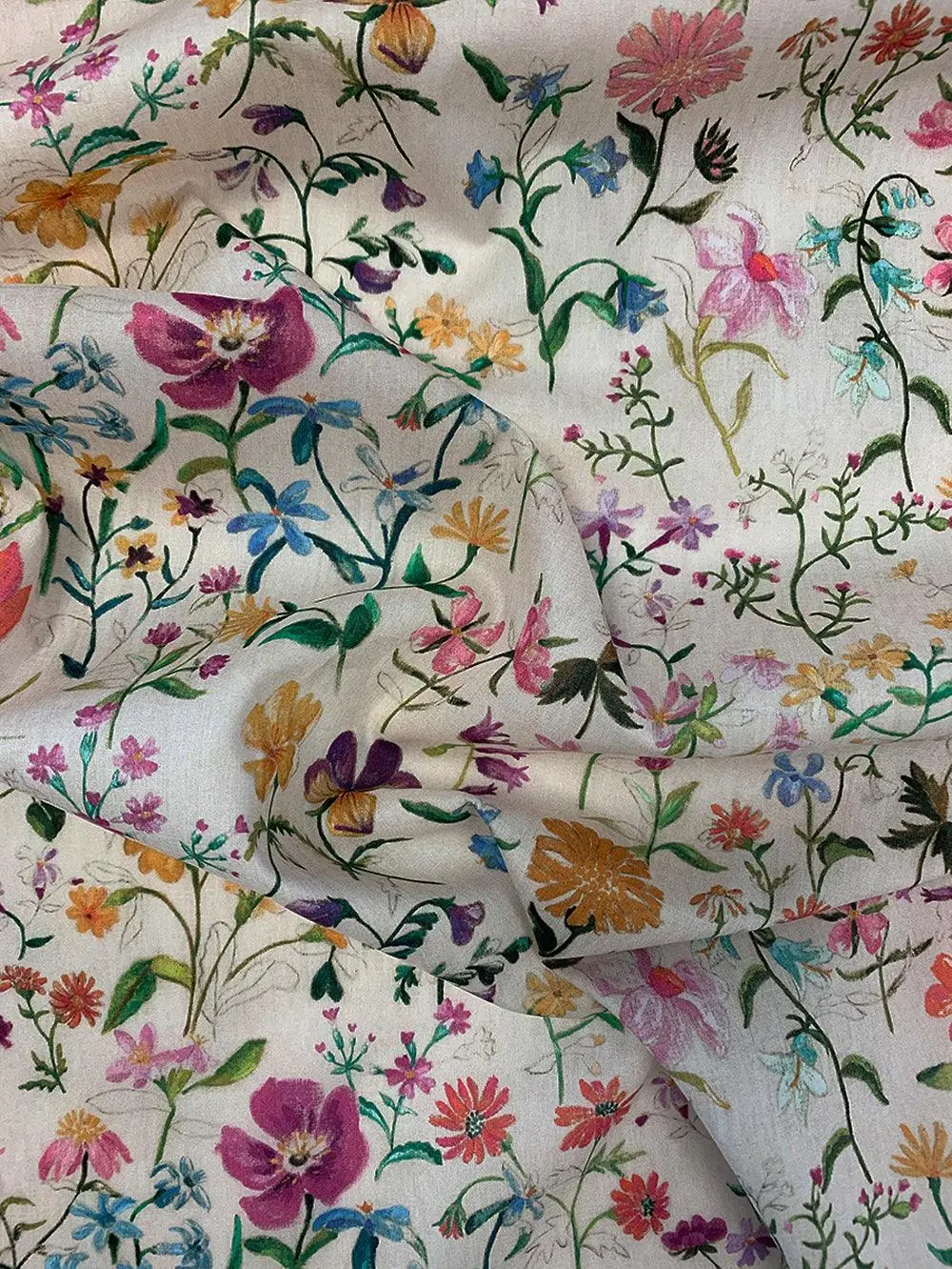 LINEN GARDEN Liberty Fitted Sheet - Image 2
