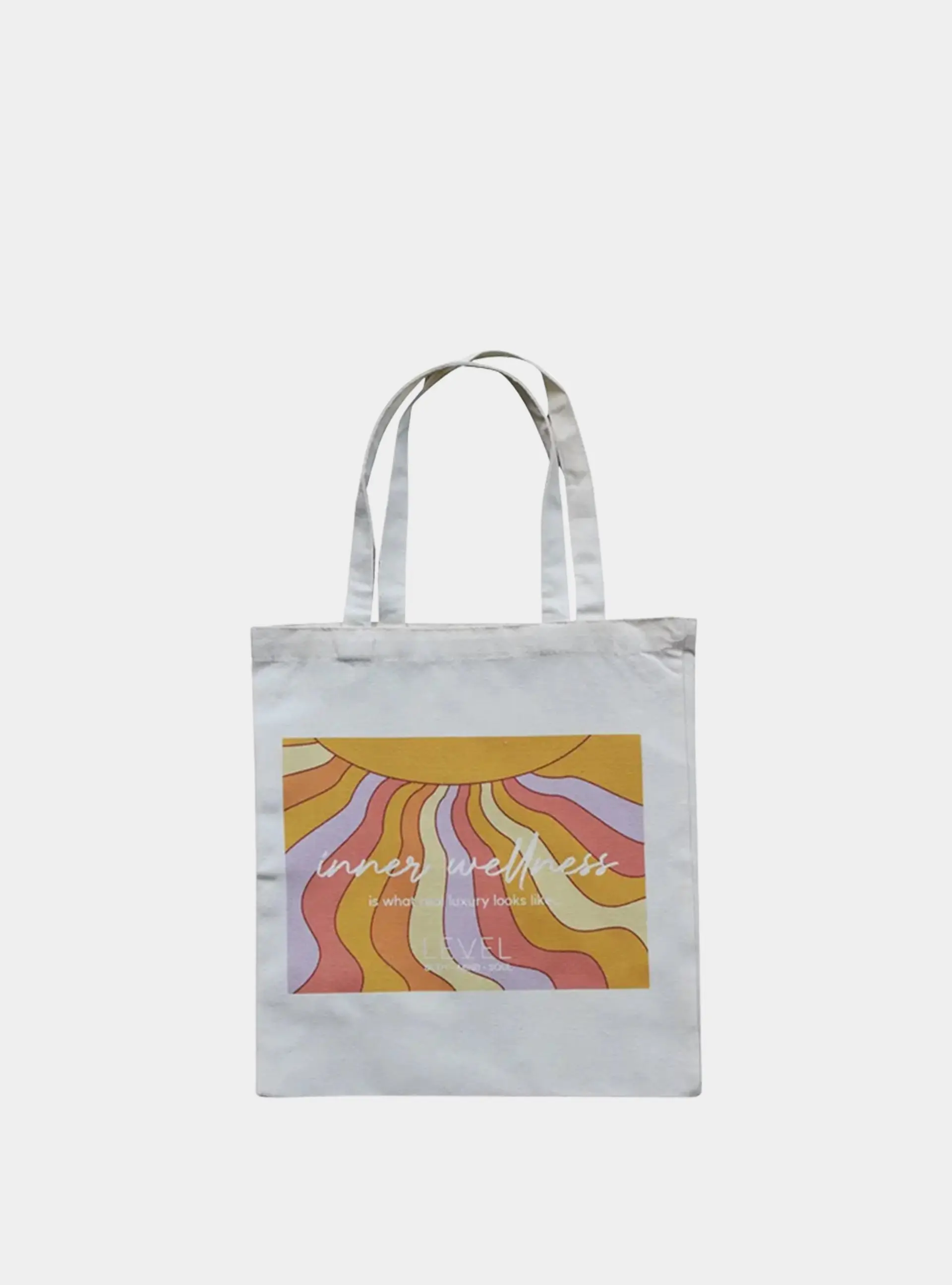 Linen Tote Bag - Inner Wellness