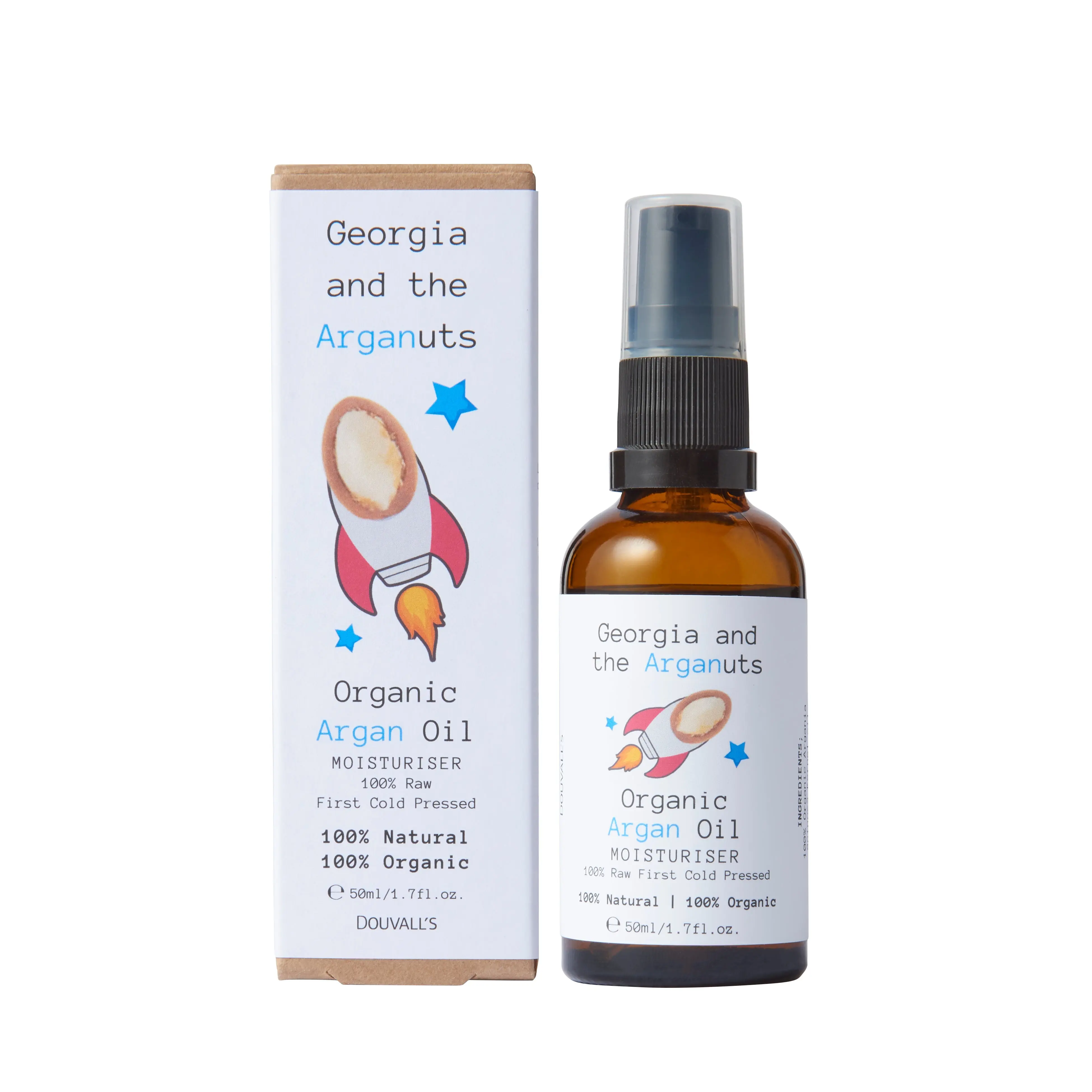 Little Dreamer Care set (including 50ml Argan oil and 50ml Children's sleep spray) - Image 2