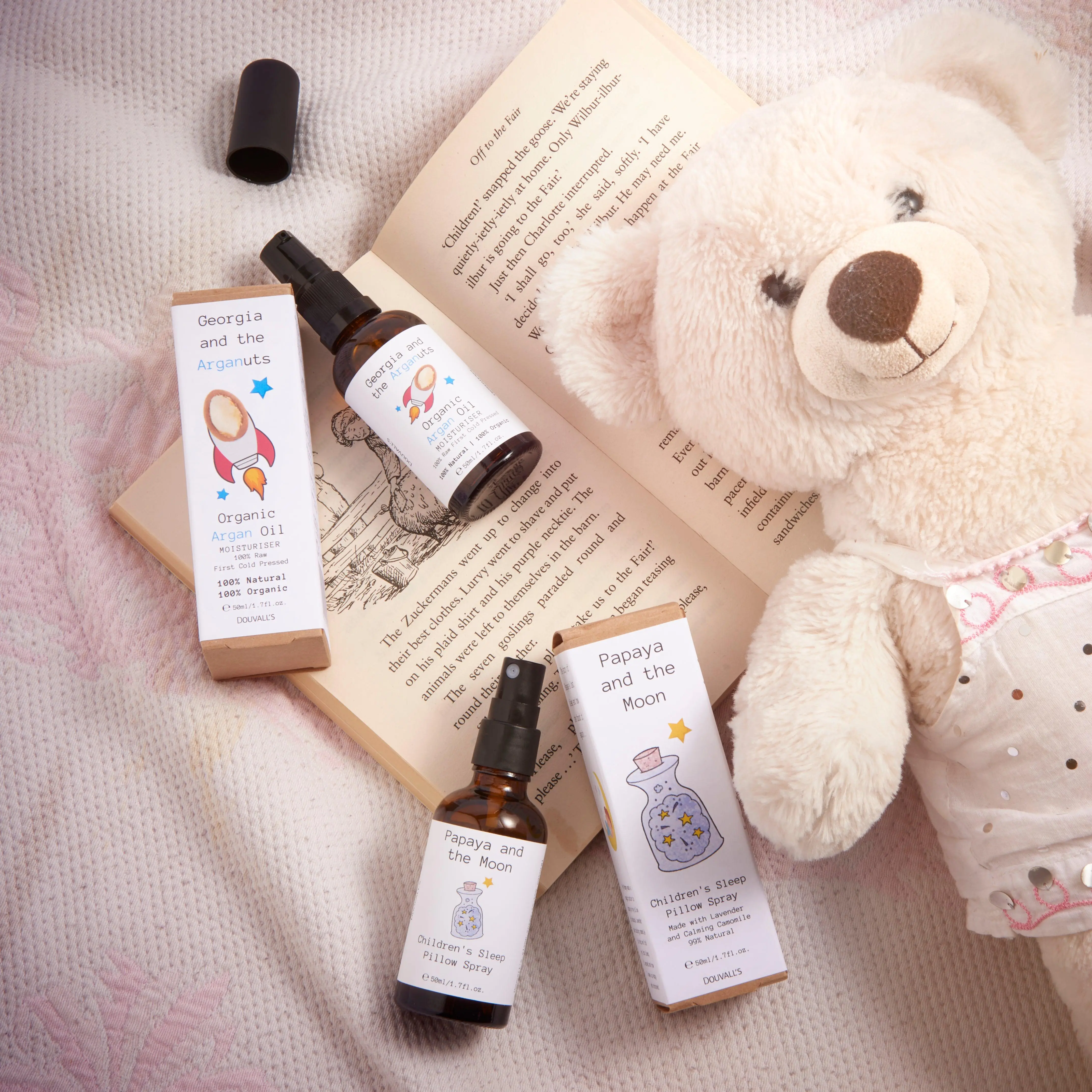 Little Dreamer Care set (including 50ml Argan oil and 50ml Children's sleep spray) - Image 5