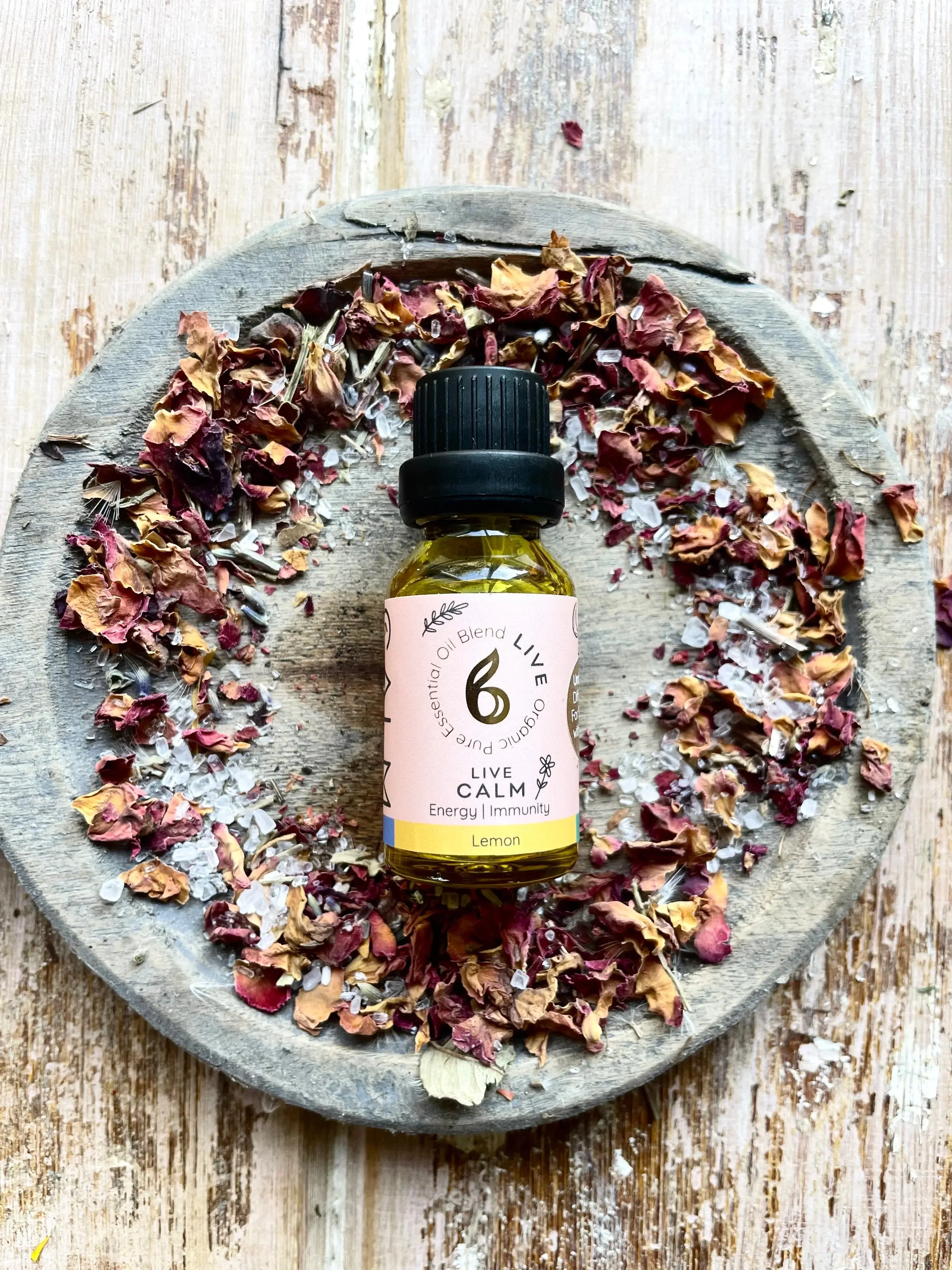Live Calm Blended Essential Oil - Image 2