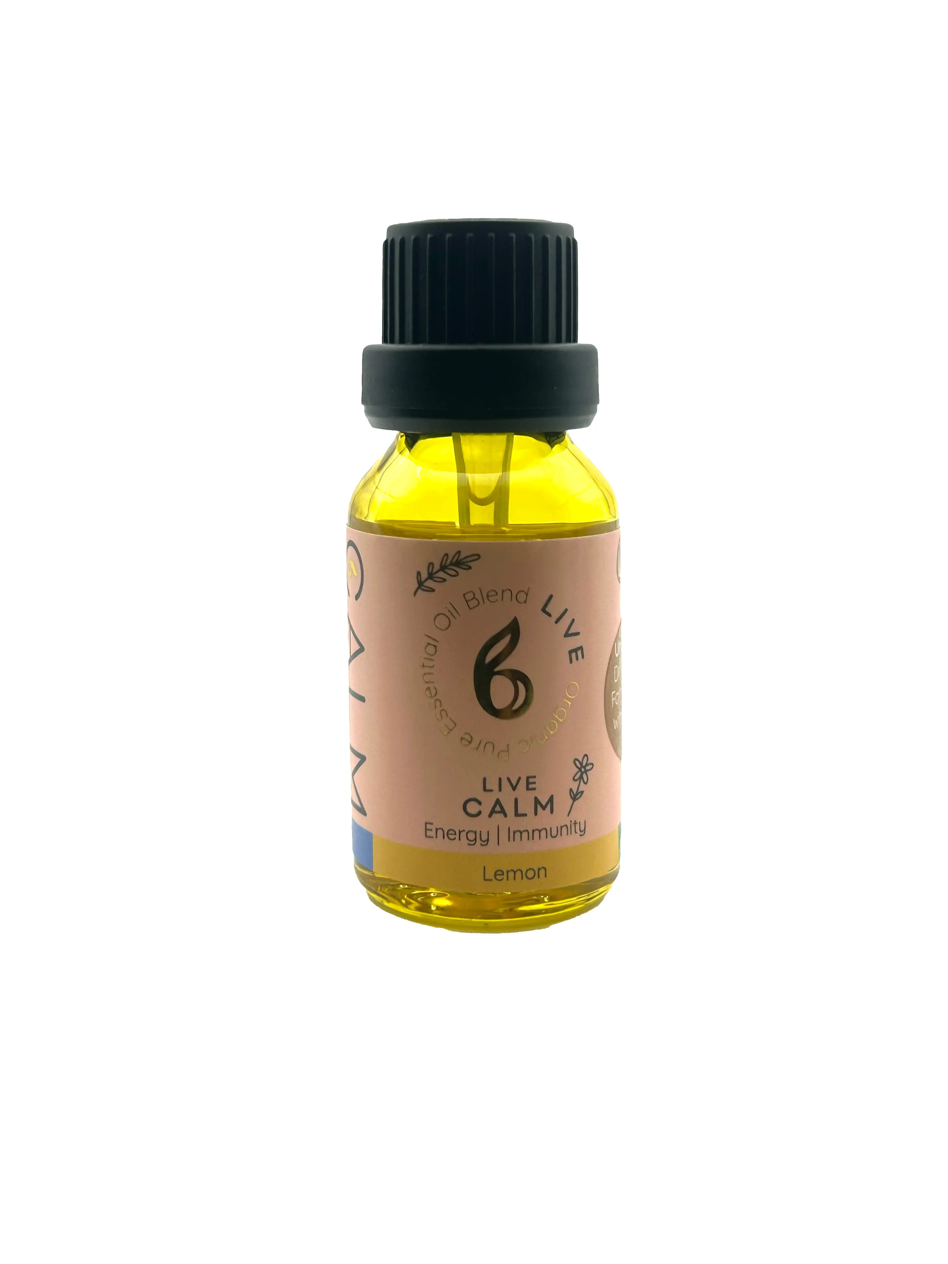 Live Calm Blended Essential Oil - Image 3
