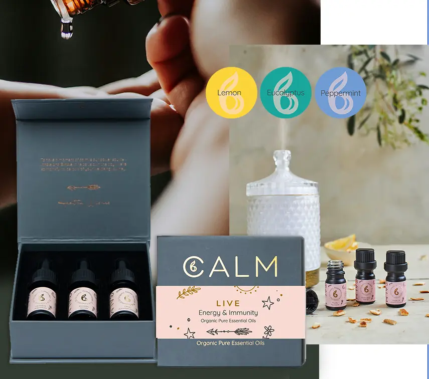 Live Calm Essential Oil Set - Image 3