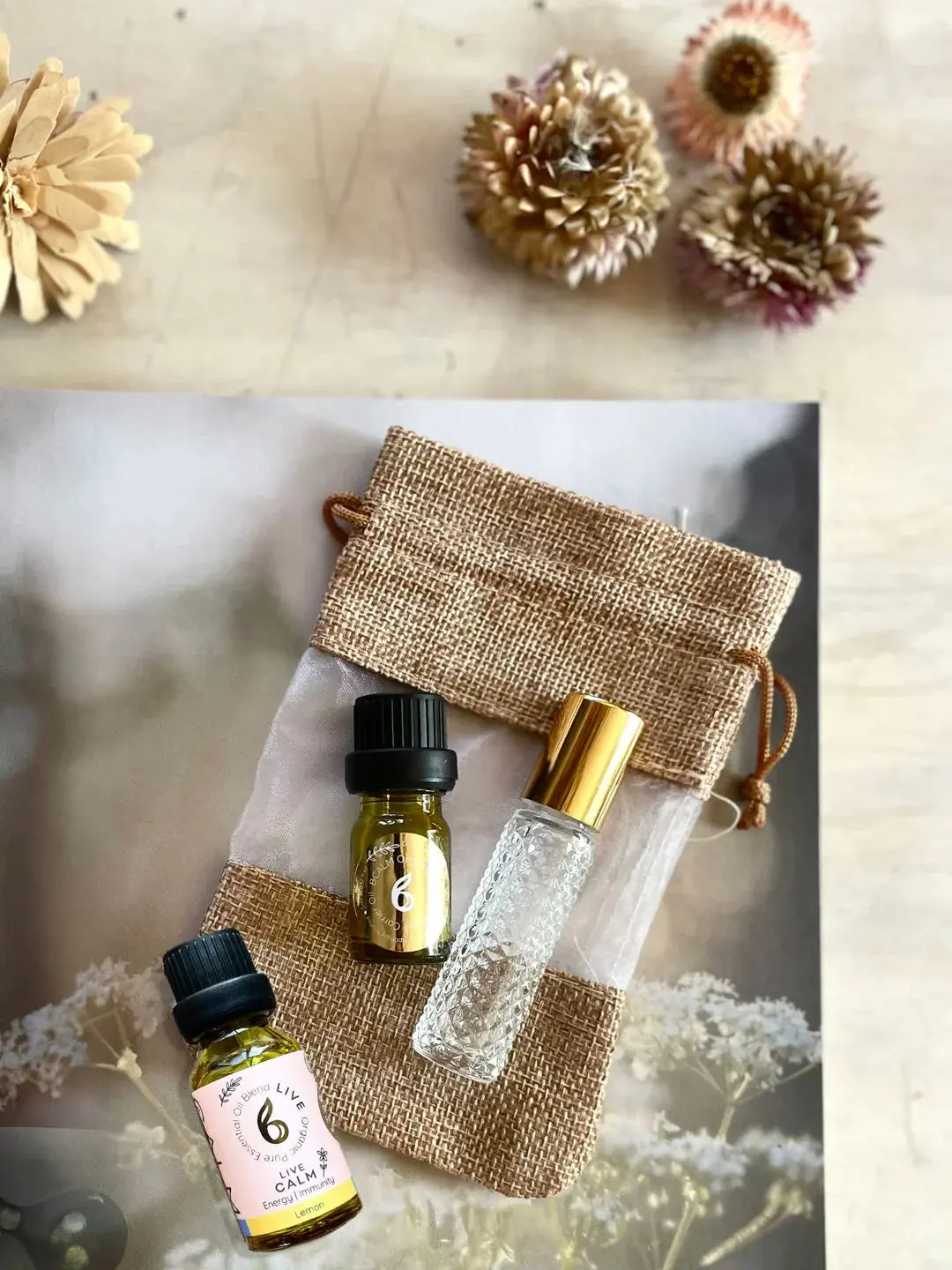 Live Calm Pre-Blended Roller Ritual