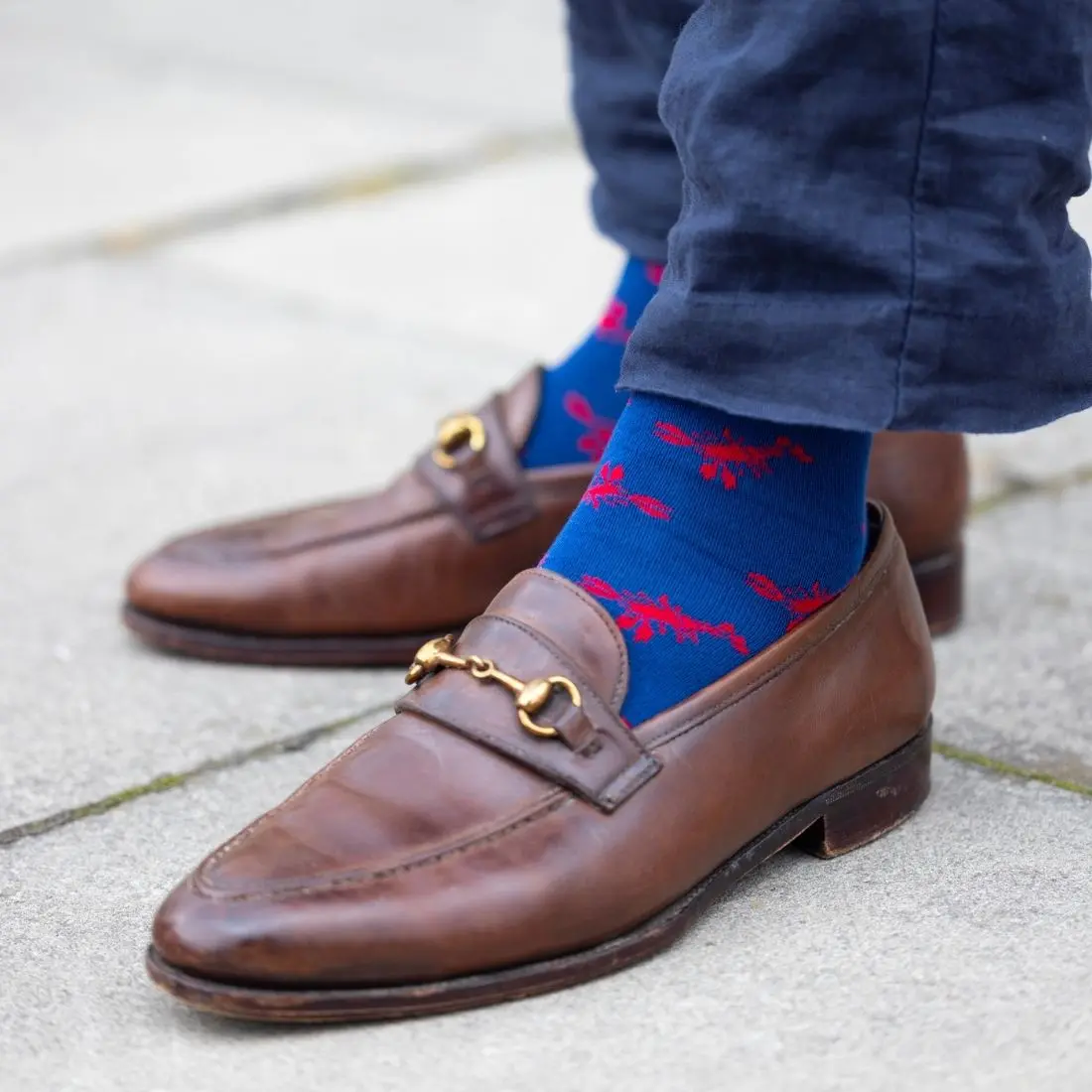 Lobster Bamboo Socks - Image 2