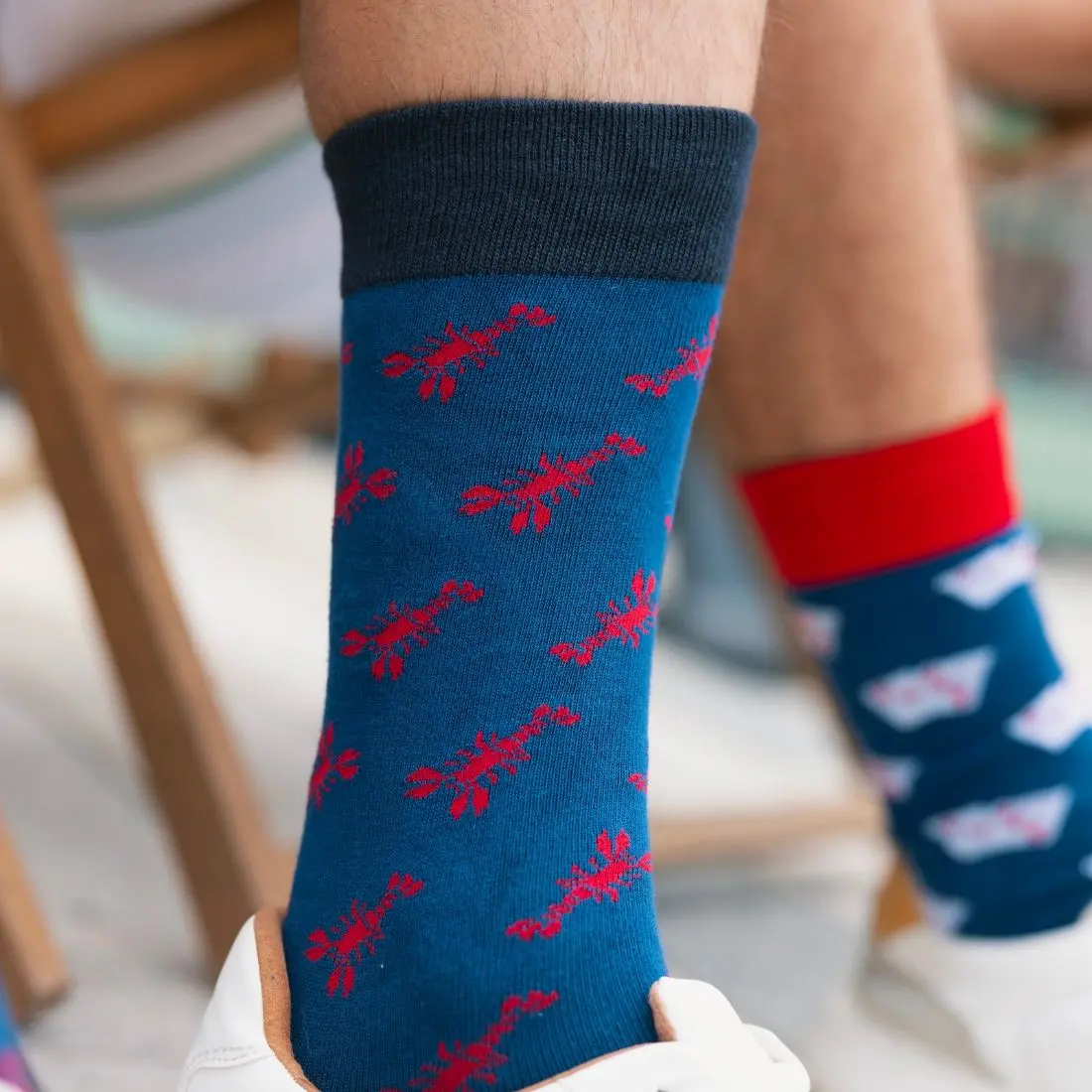 Lobster Bamboo Socks - Image 3