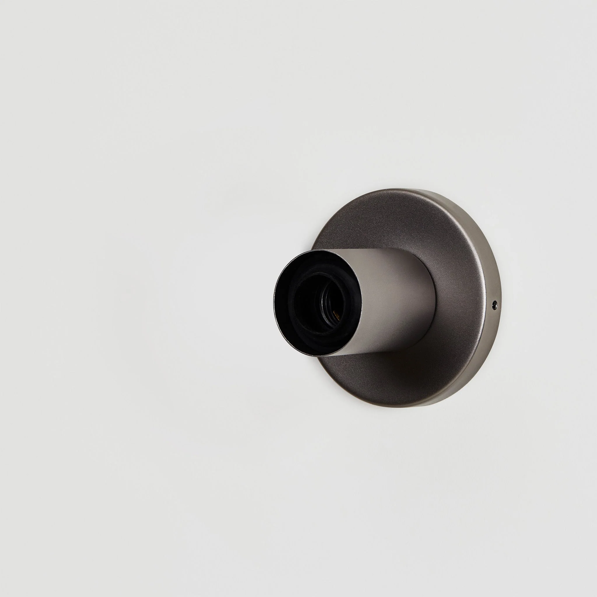 Lochan Wall Light in Graphite + Voronoi I - Image 2