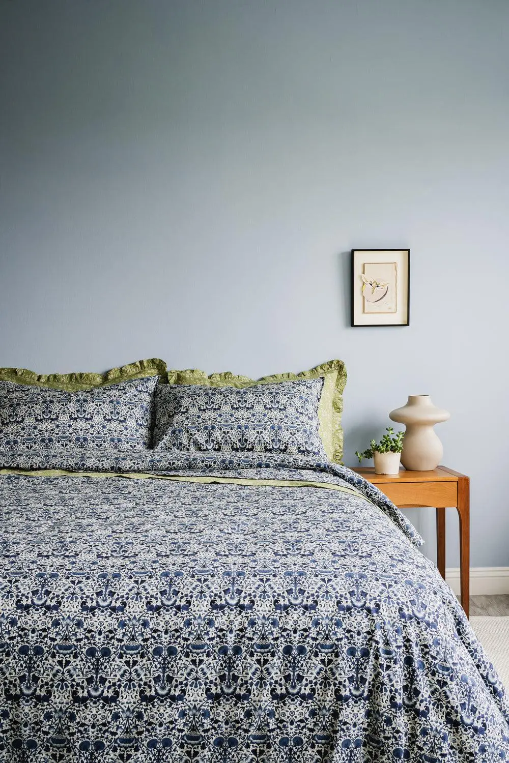 LODDEN NAVY Liberty Bedding - Image 7