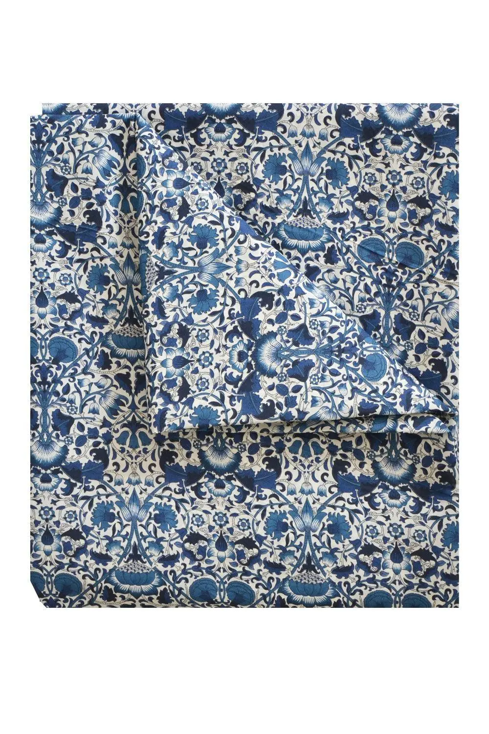 Lodden Navy Liberty Flat Top Sheet - Image 3
