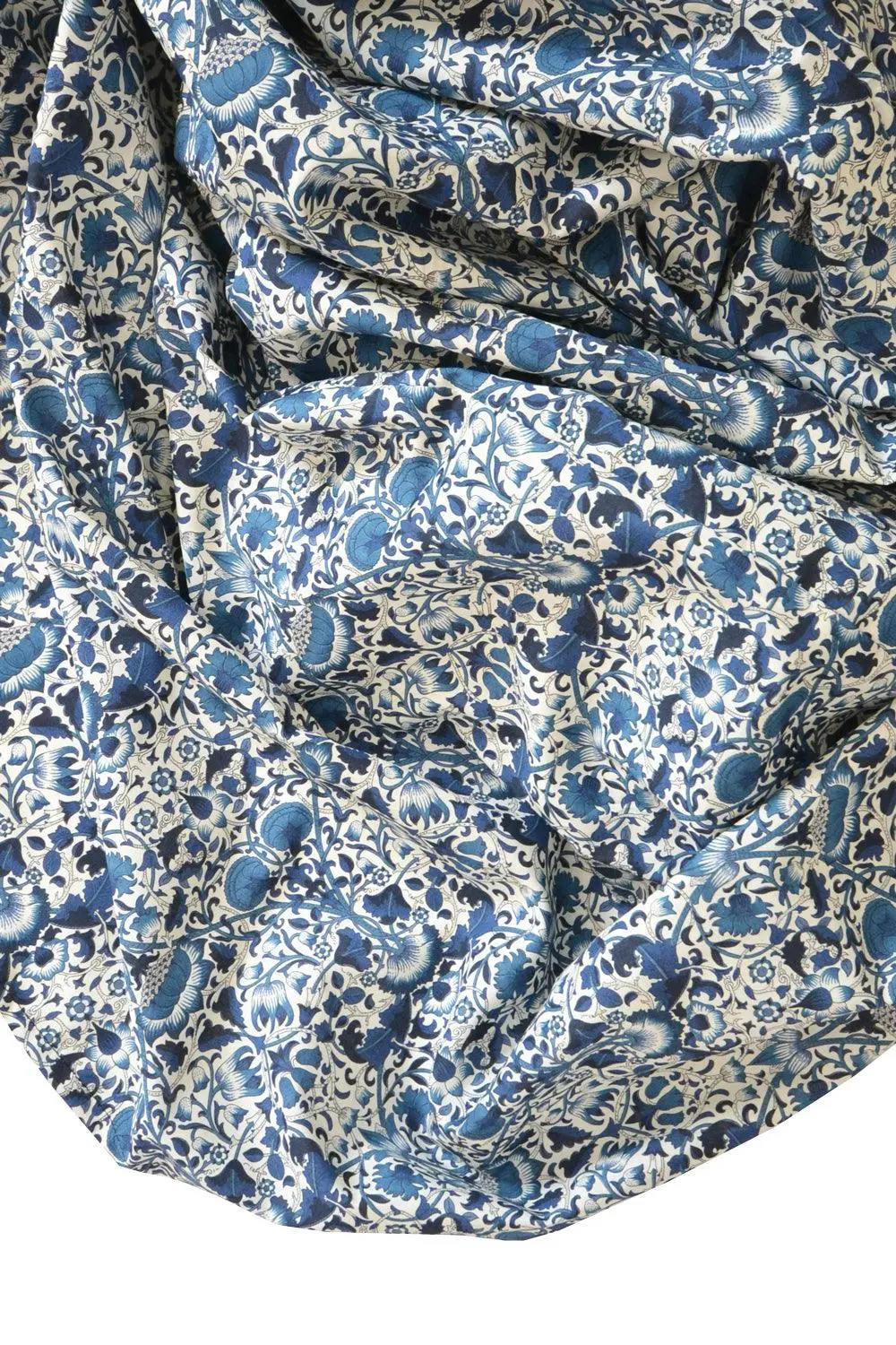 Lodden Navy Liberty Flat Top Sheet - Image 5