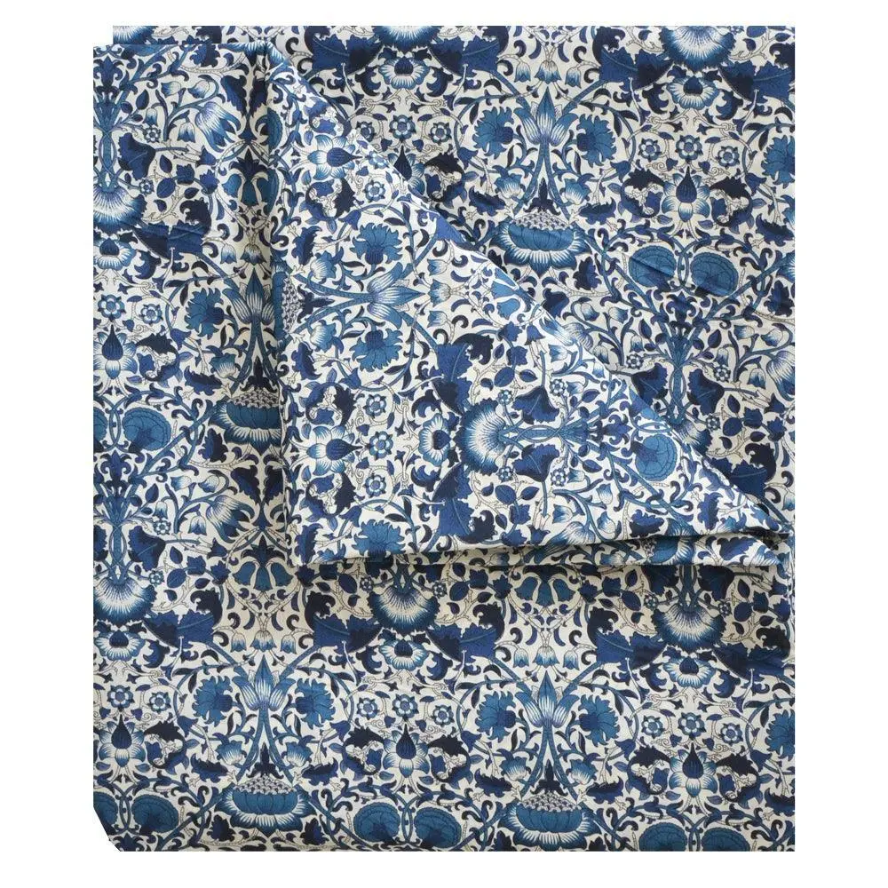 Lodden Navy Liberty Flat Top Sheet - Image 8