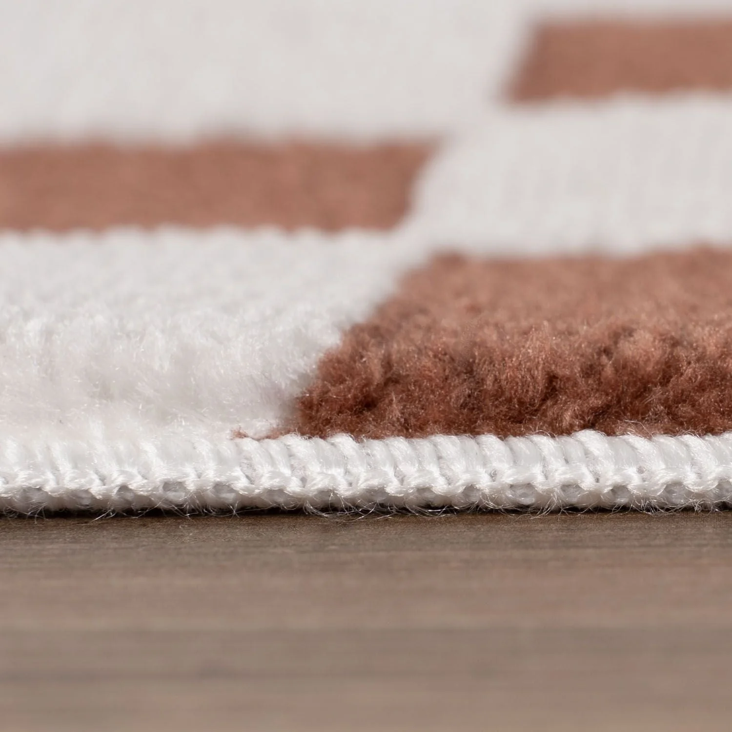 Loft Checkerboard Terra Rug - Image 5