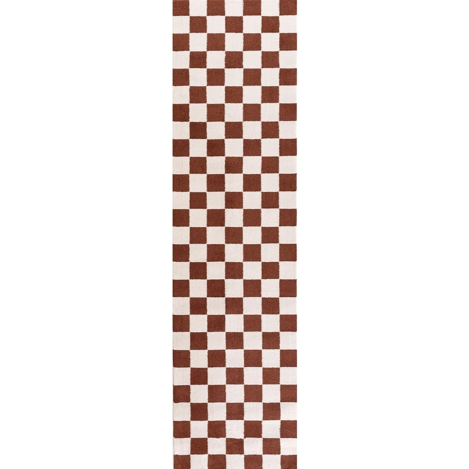 Loft Checkerboard Terra Rug - Image 7