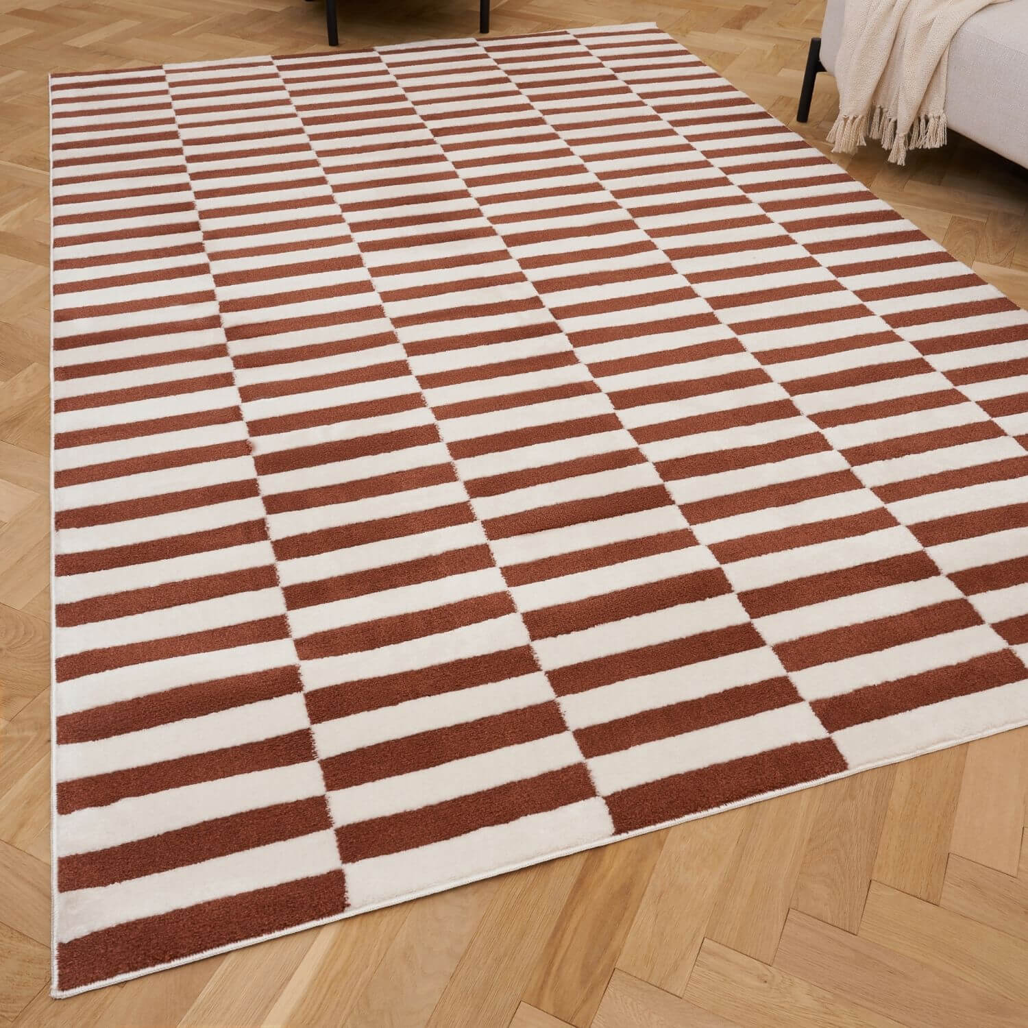 Loft Striped Terra Rug - Image 8