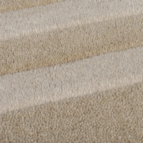 Lois Scallop Border Wool Circle Rug - Image 8