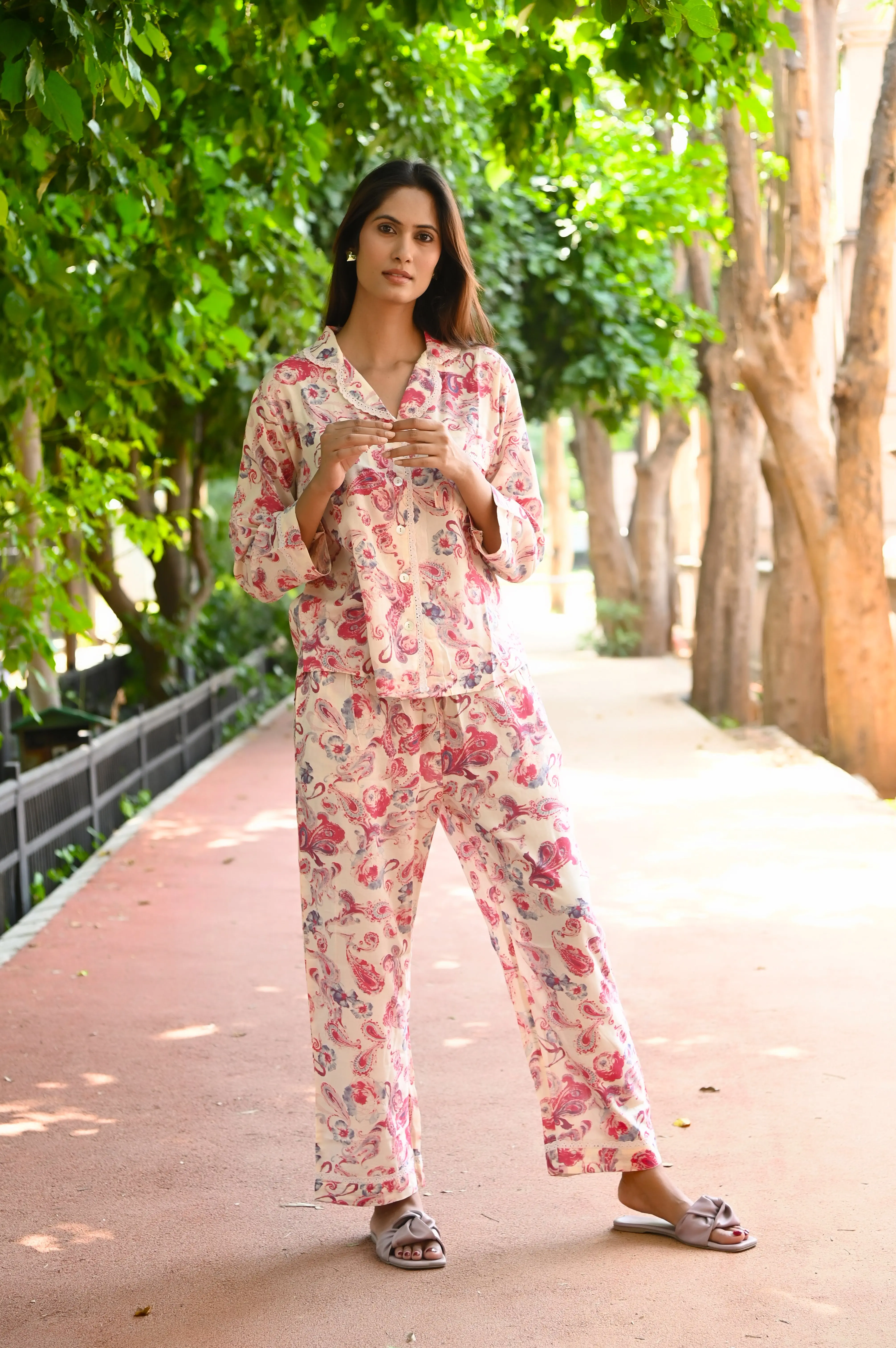 Lola paisley pyjamas - Image 2
