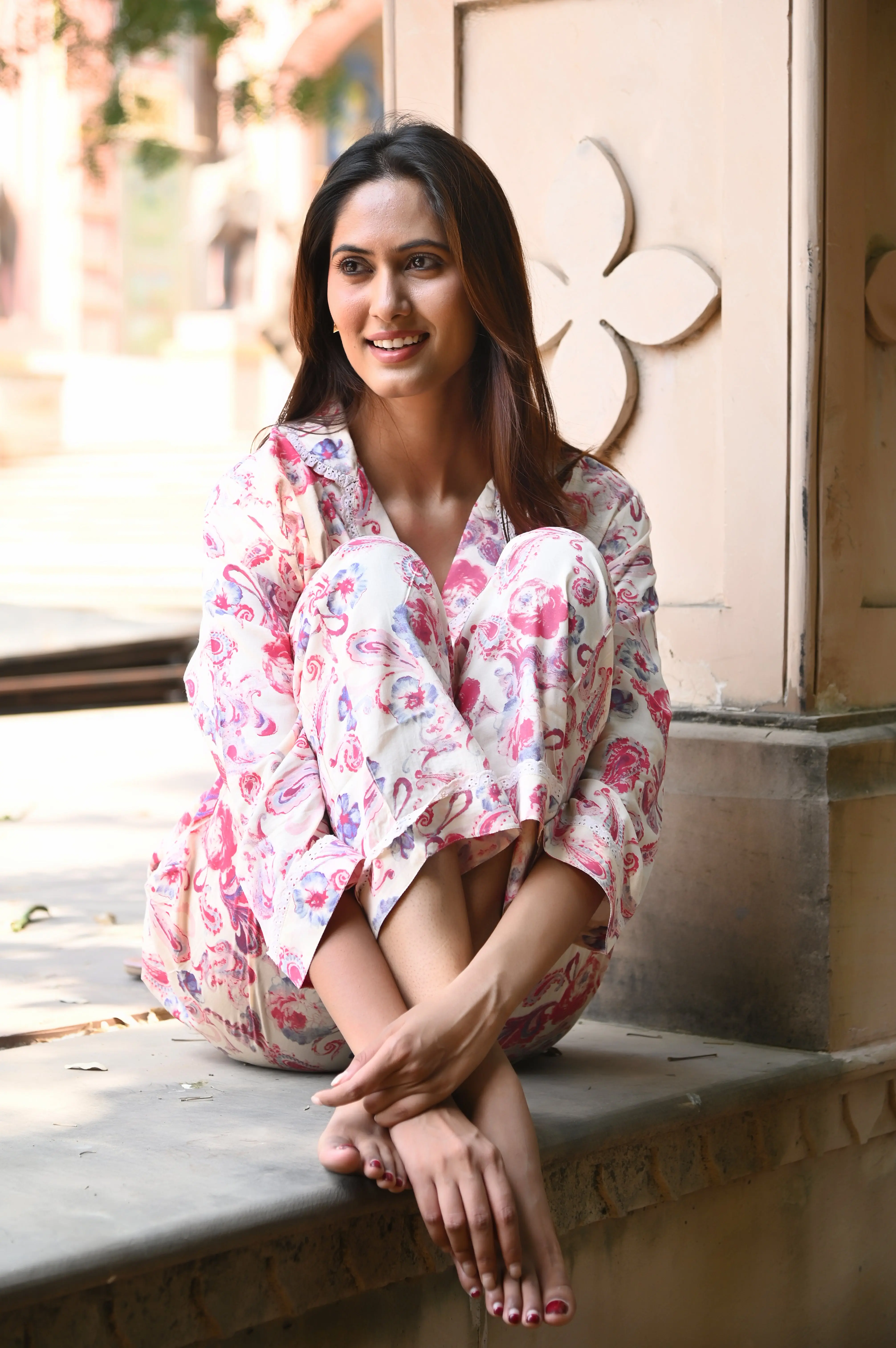 Lola paisley pyjamas - Image 3