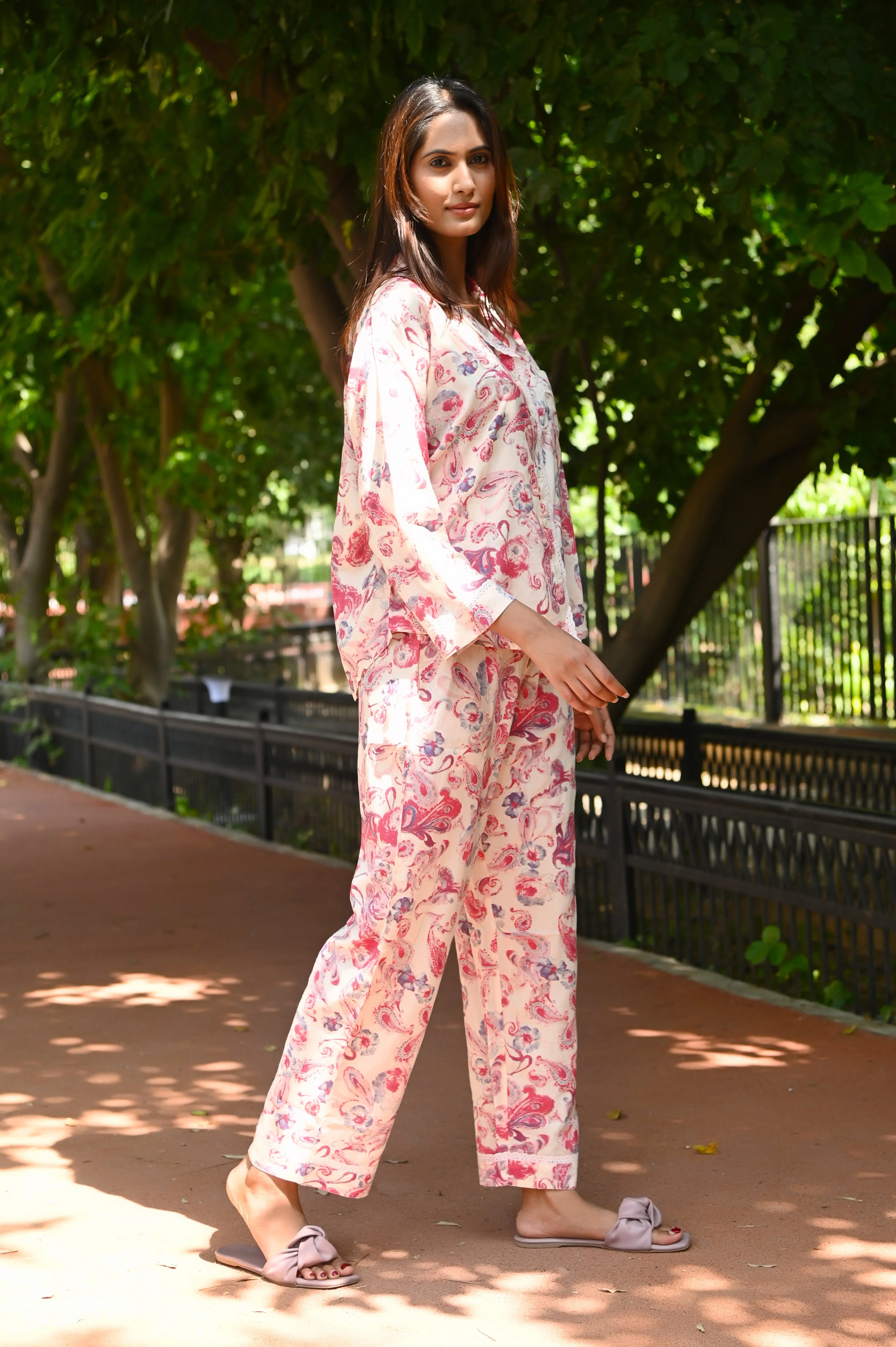 Lola paisley pyjamas - Image 4