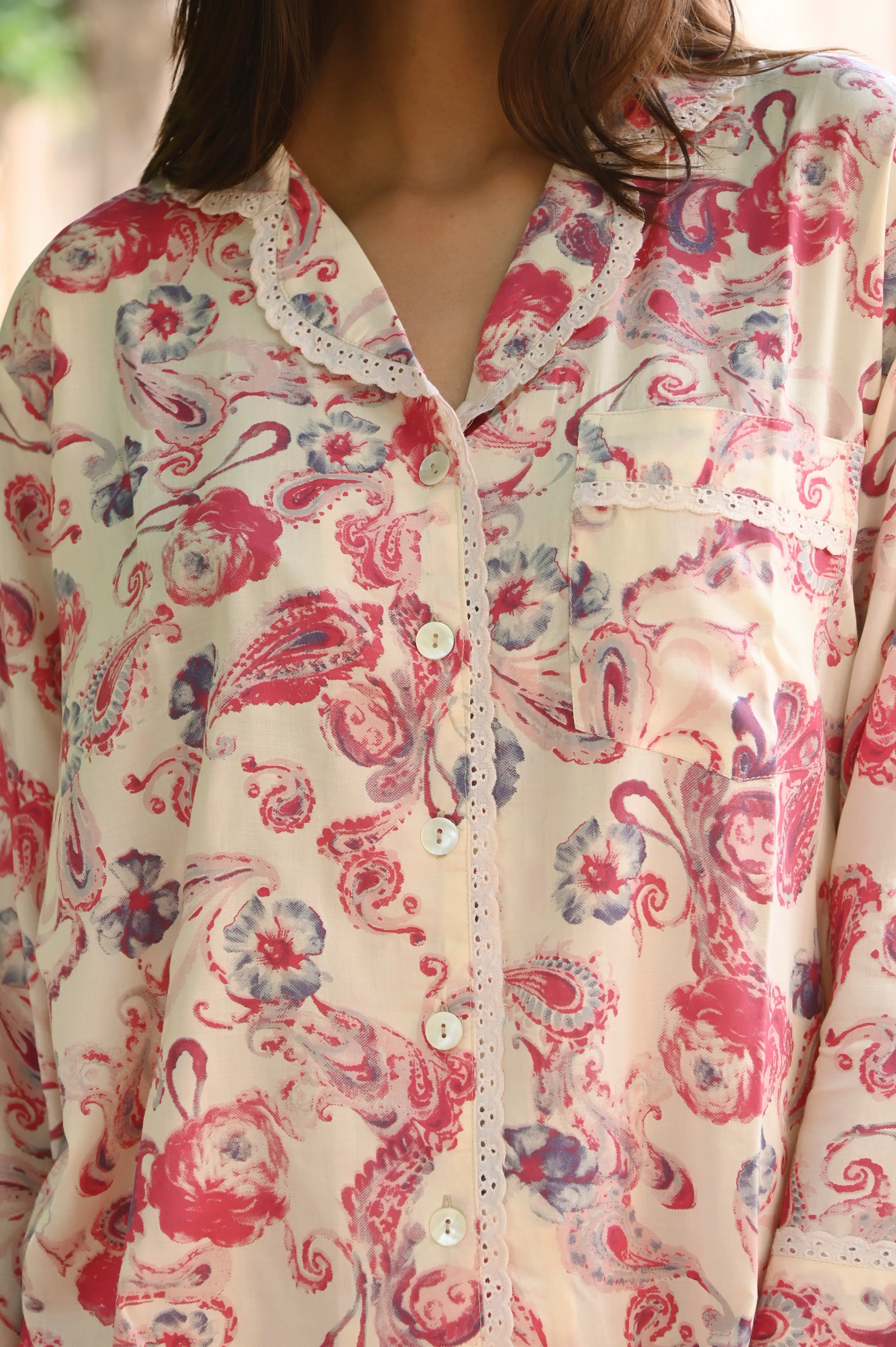 Lola paisley pyjamas - Image 5
