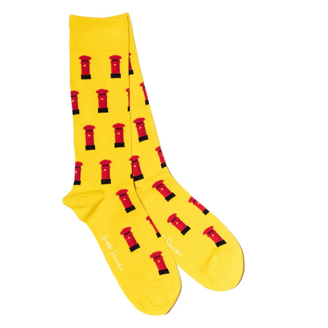 London Sock Box - 4 Pairs of Bamboo Socks (His) - Image 10