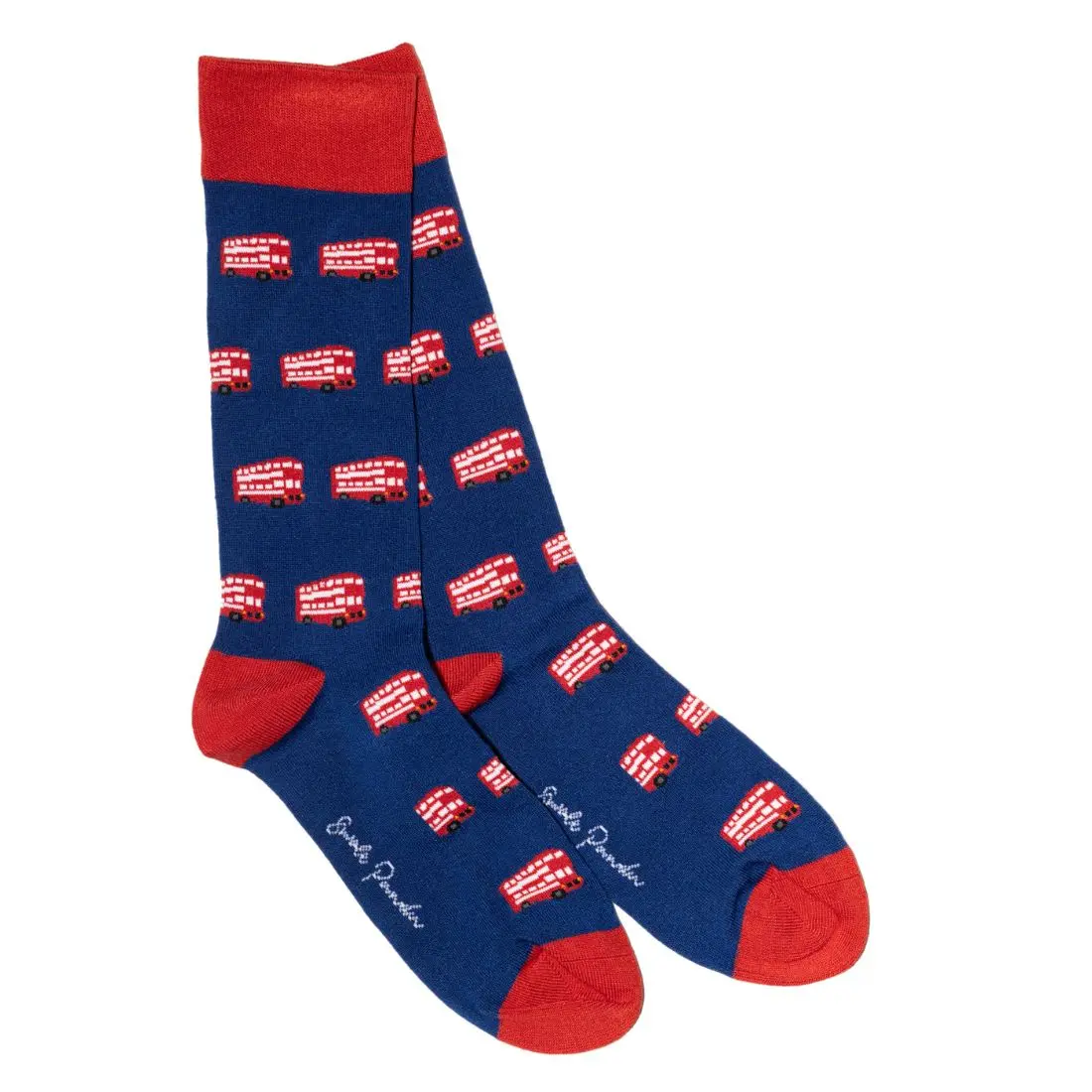 London Sock Box - 4 Pairs of Bamboo Socks (His) - Image 11