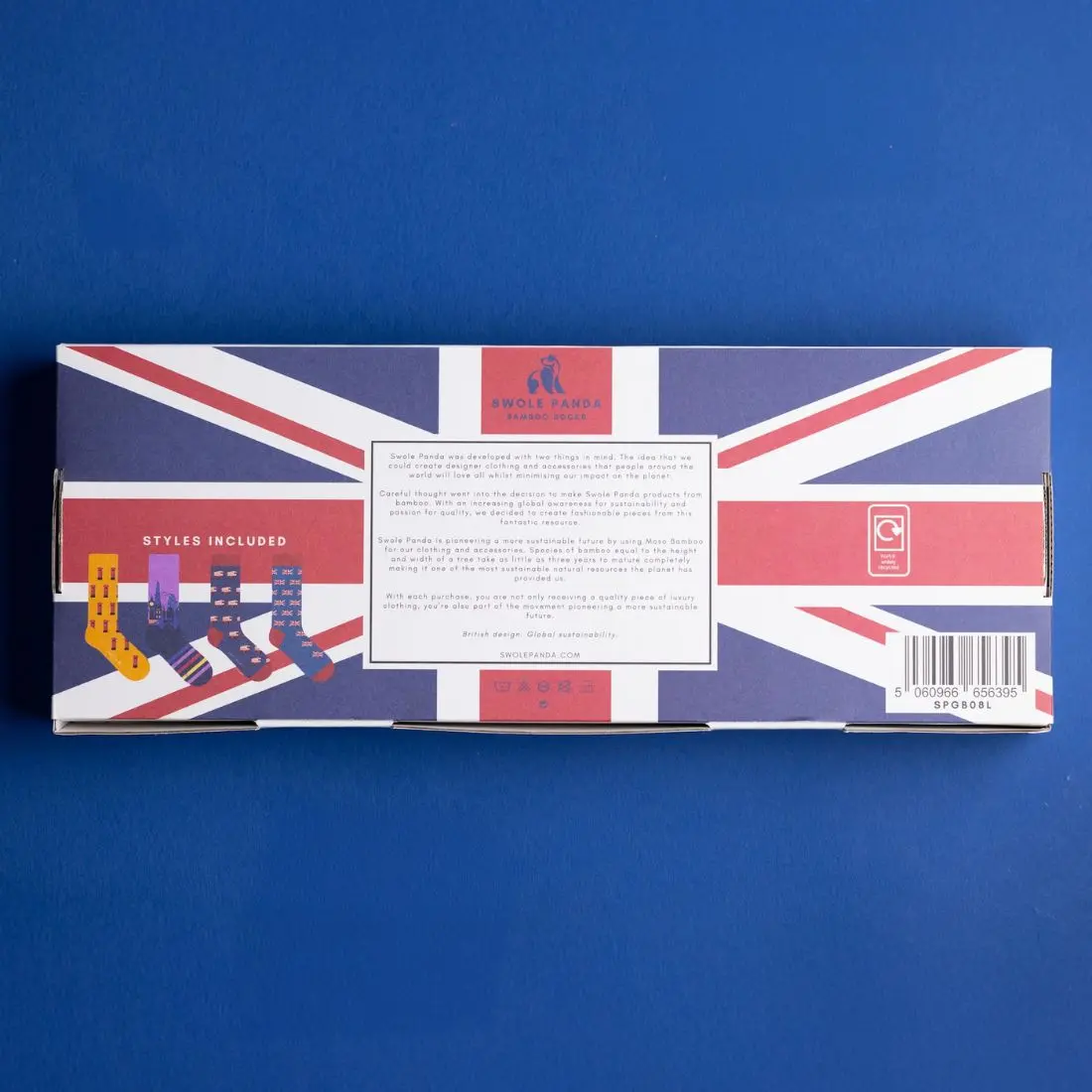 London Sock Box - 4 Pairs of Bamboo Socks (His) - Image 8