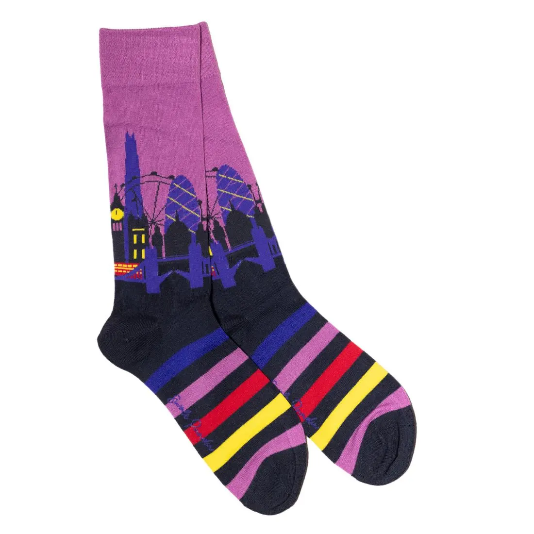 London Sock Box - 4 Pairs of Bamboo Socks (His) - Image 9