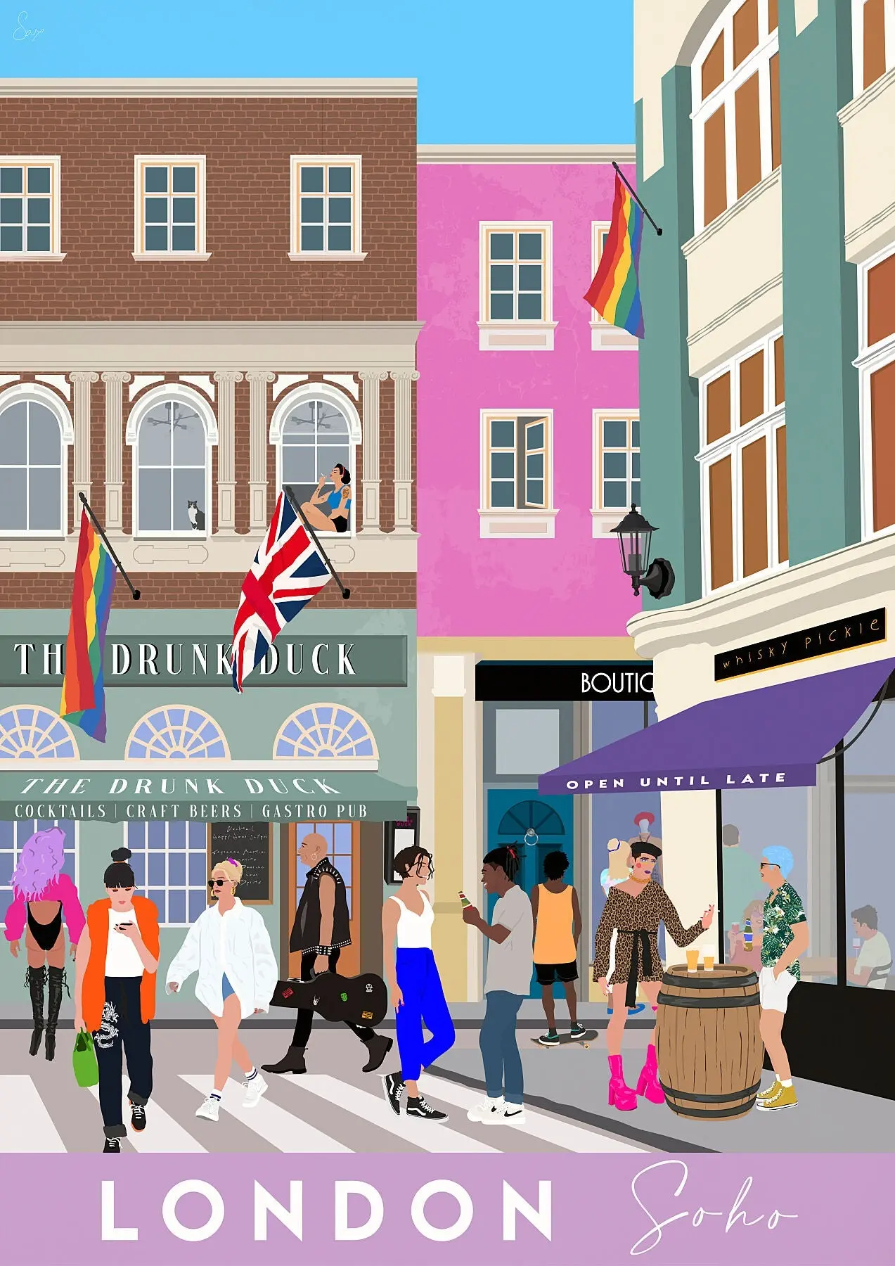 London Soho