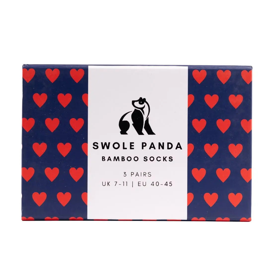 Love Heart Sock Box - 3 Pairs of Bamboo Socks (His) - Image 4