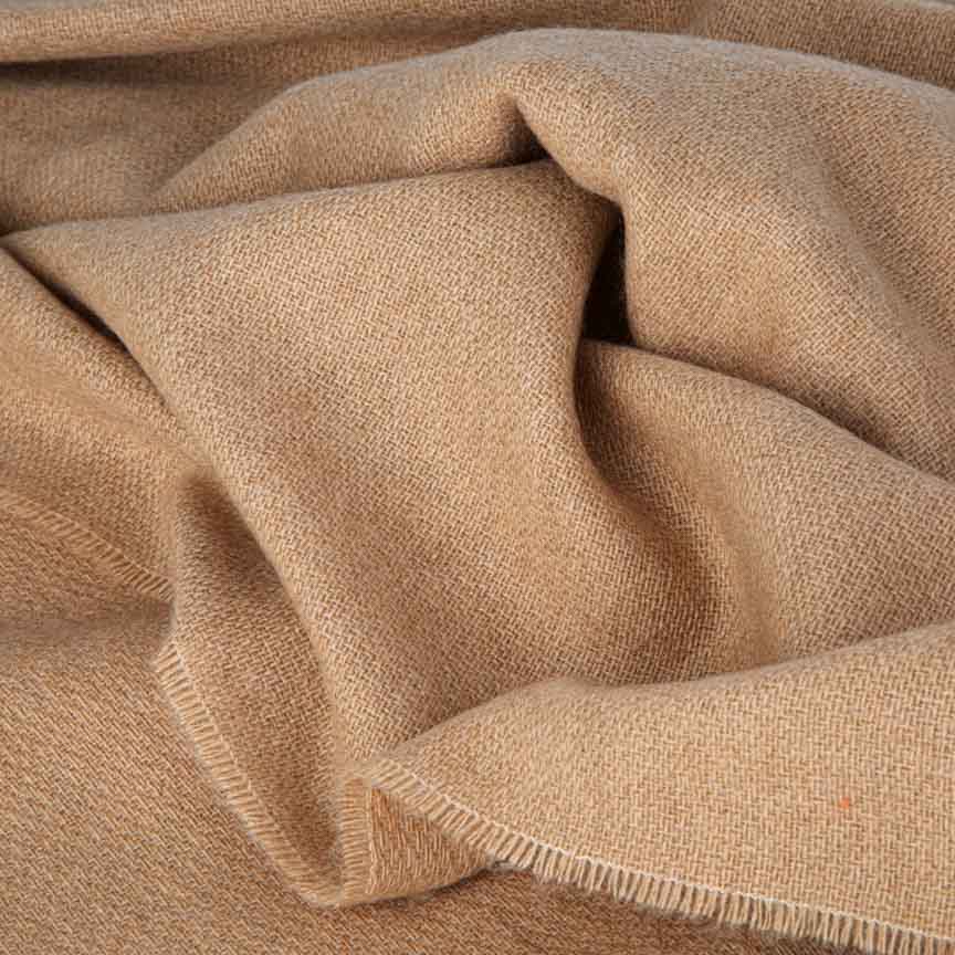 Toasted Oats Love Stories 100% Cashmere Blanket - Image 5