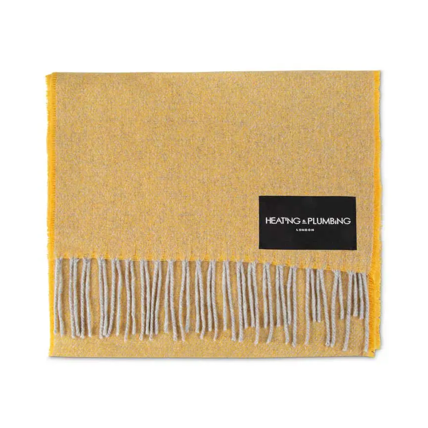 Bergamot Love Stories - 100% Cashmere Scarf - Image 4