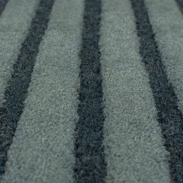 Lozenge Abstract Wool Rug - Image 3