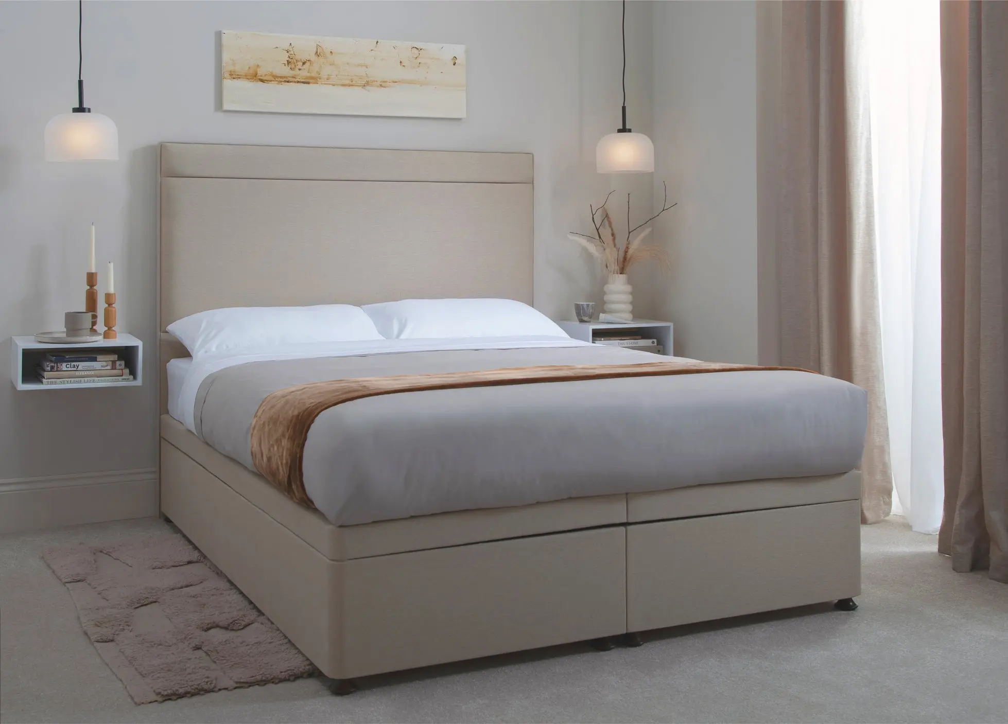 Ludlow Bed - Various Colours
