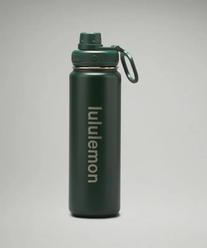 Rainforest Green Back To Life Sport Bottle 24oz - Image 4