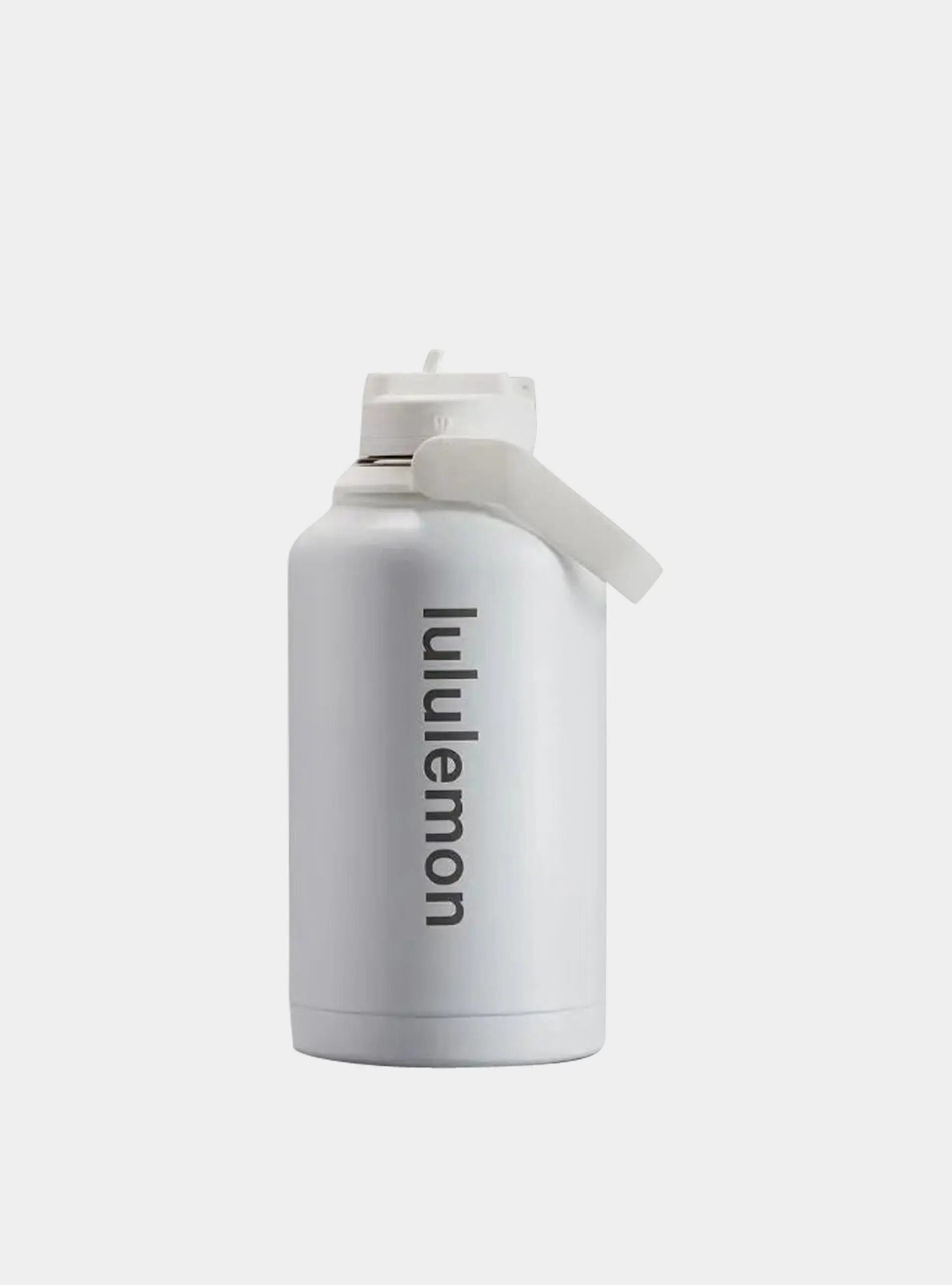 White Back to Life Sport Bottle 64oz