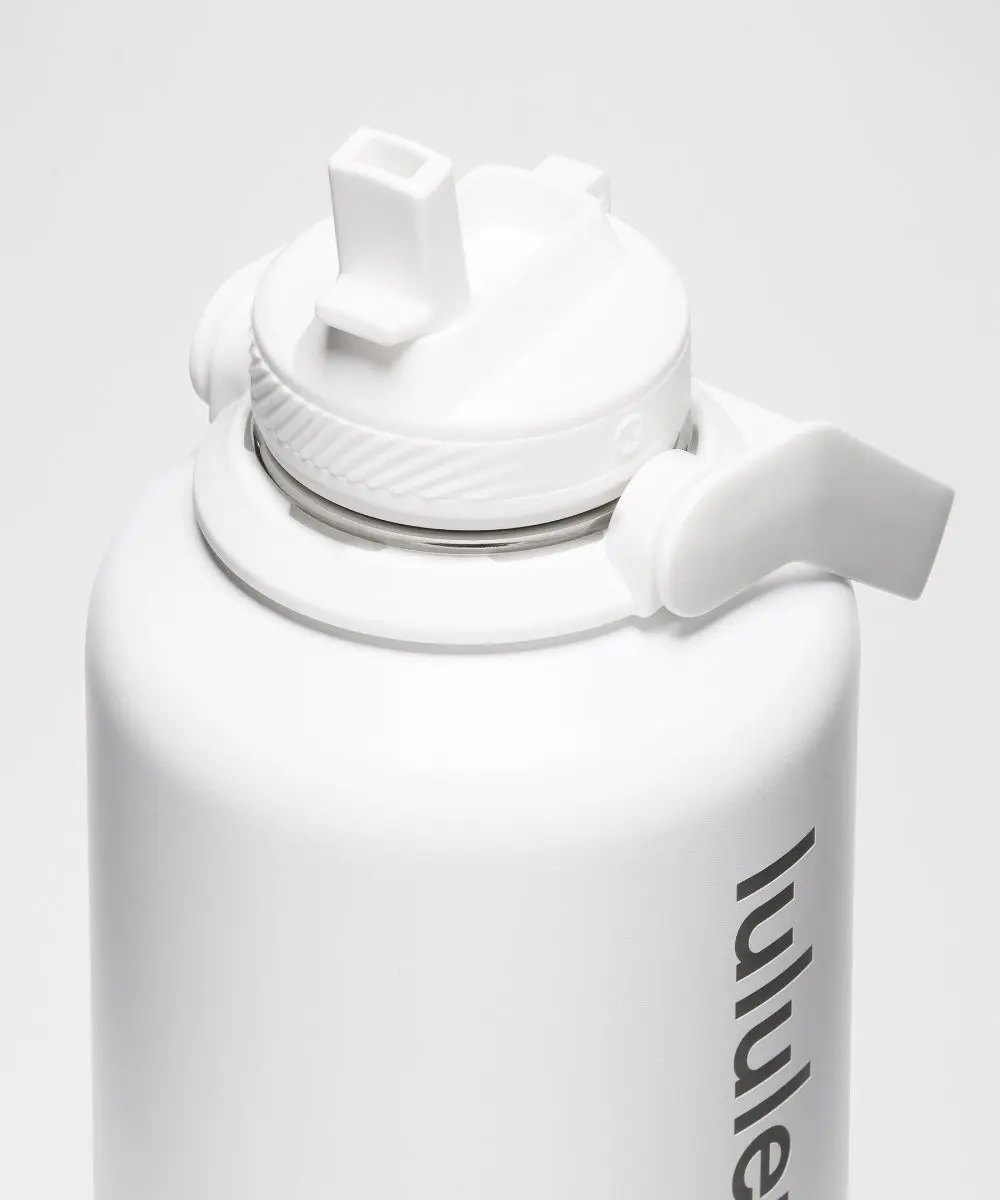White Back to Life Sport Bottle 64oz - Image 2