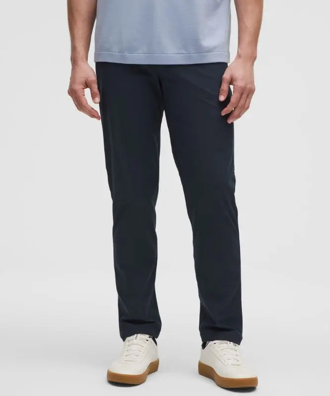 Men's ABC Classic-Fit 5 Pocket Trousers Warpstreme