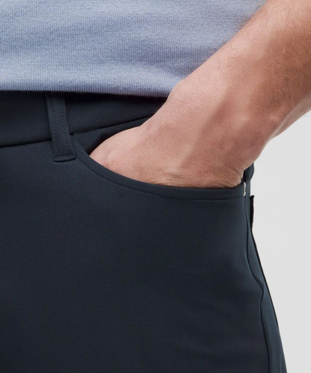 Men's ABC Classic-Fit 5 Pocket Trousers Warpstreme - Image 4