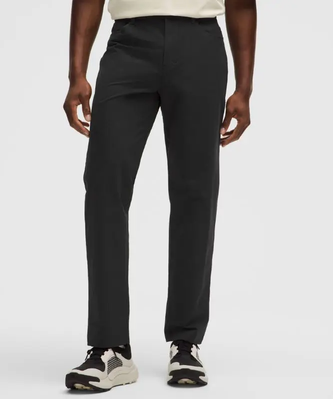 Men's ABC Classic-Fit 5 Pocket Trousers 32L Stretch Cotton VersaTwill