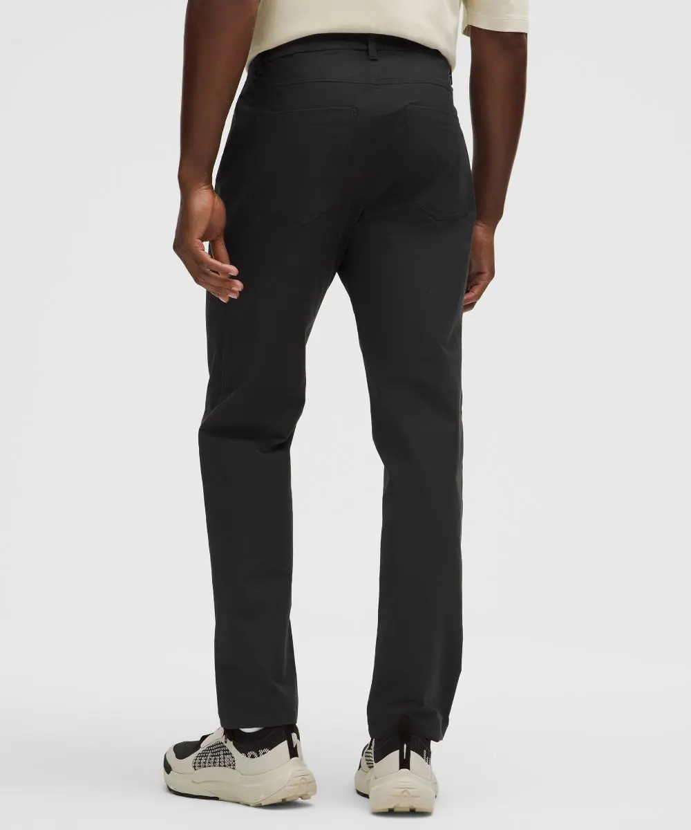 Men's ABC Classic-Fit 5 Pocket Trousers 32L Stretch Cotton VersaTwill - Image 3