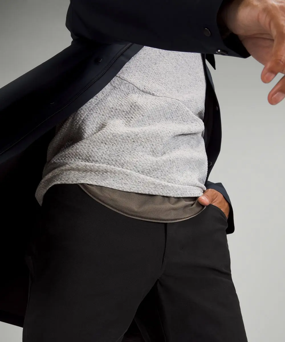 Men's ABC Classic-Fit 5 Pocket Trousers Warpstreme - Image 4