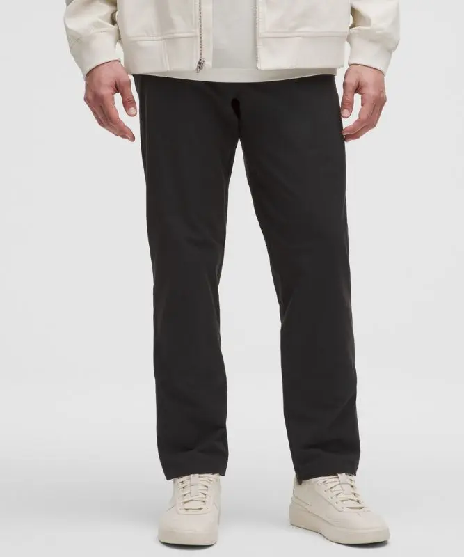 Men's ABC Classic-Fit Trousers 32L Stretch Cotton VersaTwill